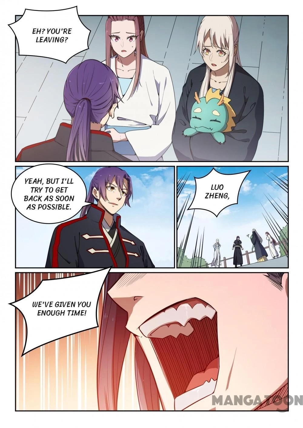 Read Apotheosis EN Manga Online