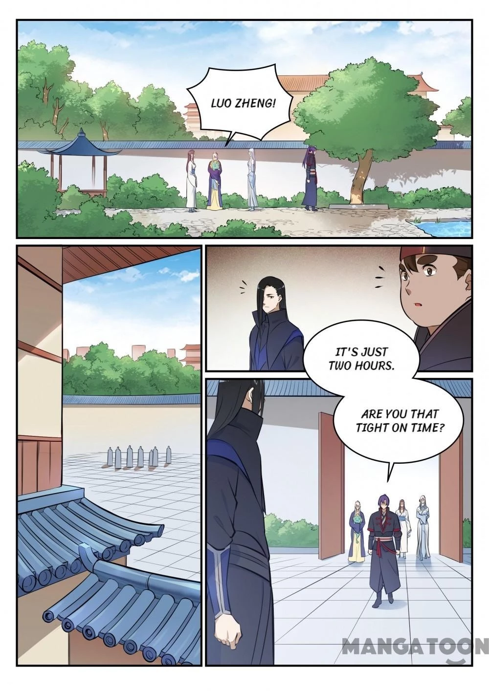 Read Apotheosis EN Manga Online