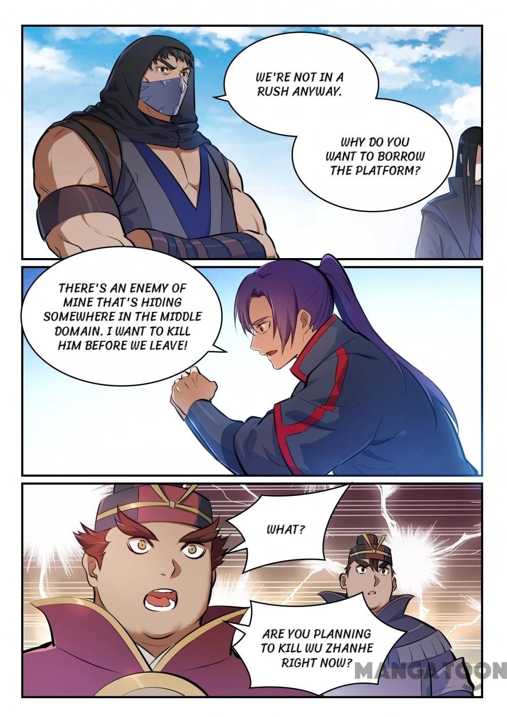 Read Apotheosis EN Manga Online