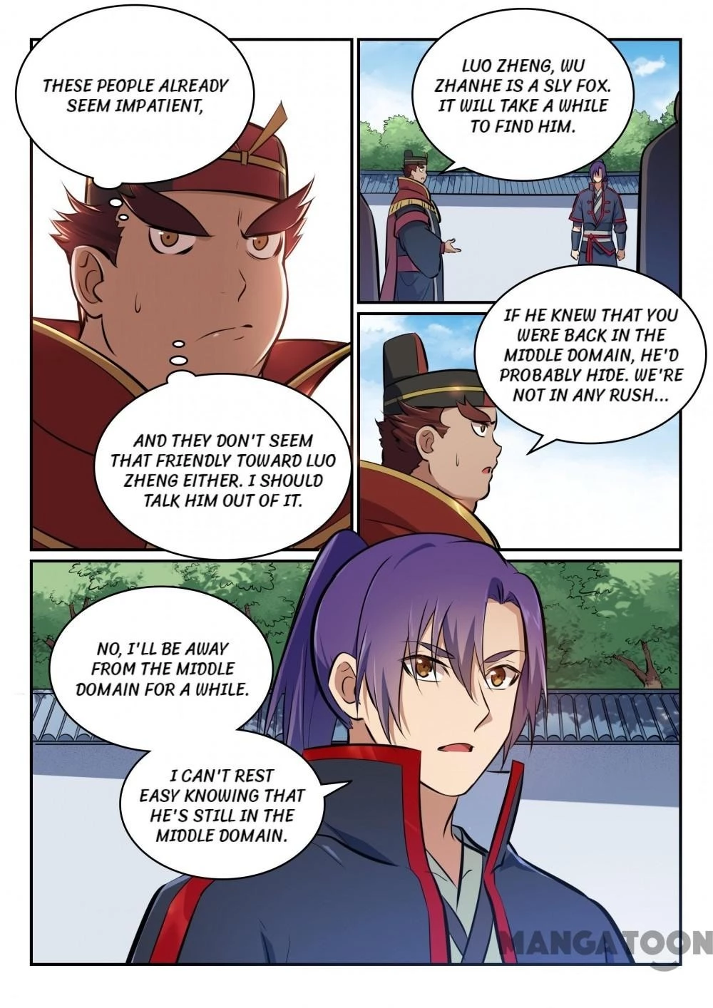 Read Apotheosis EN Manga Online