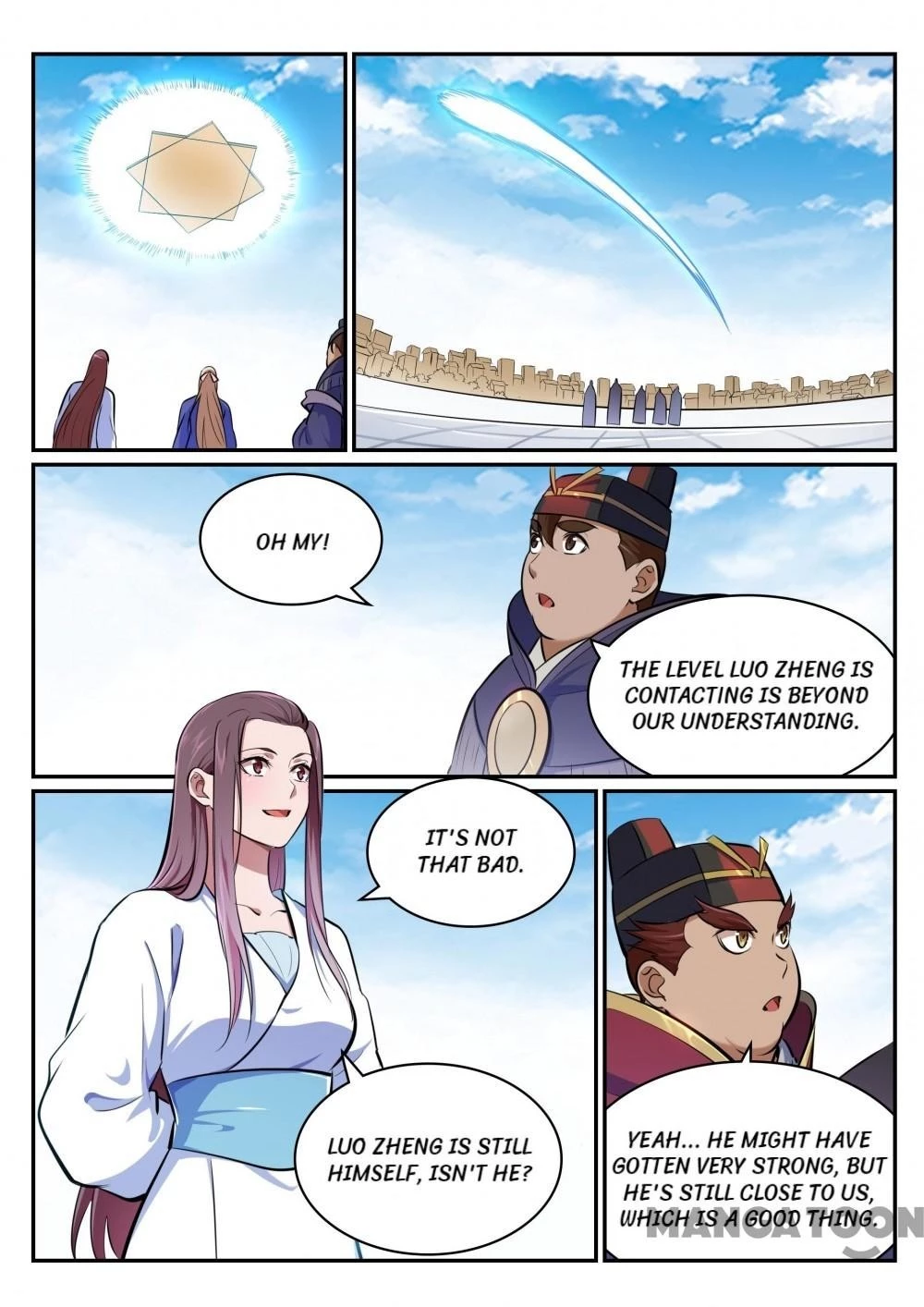 Read Apotheosis EN Manga Online