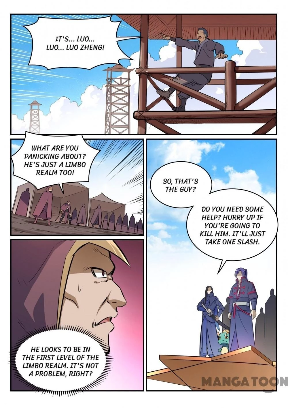 Read Apotheosis EN Manga Online