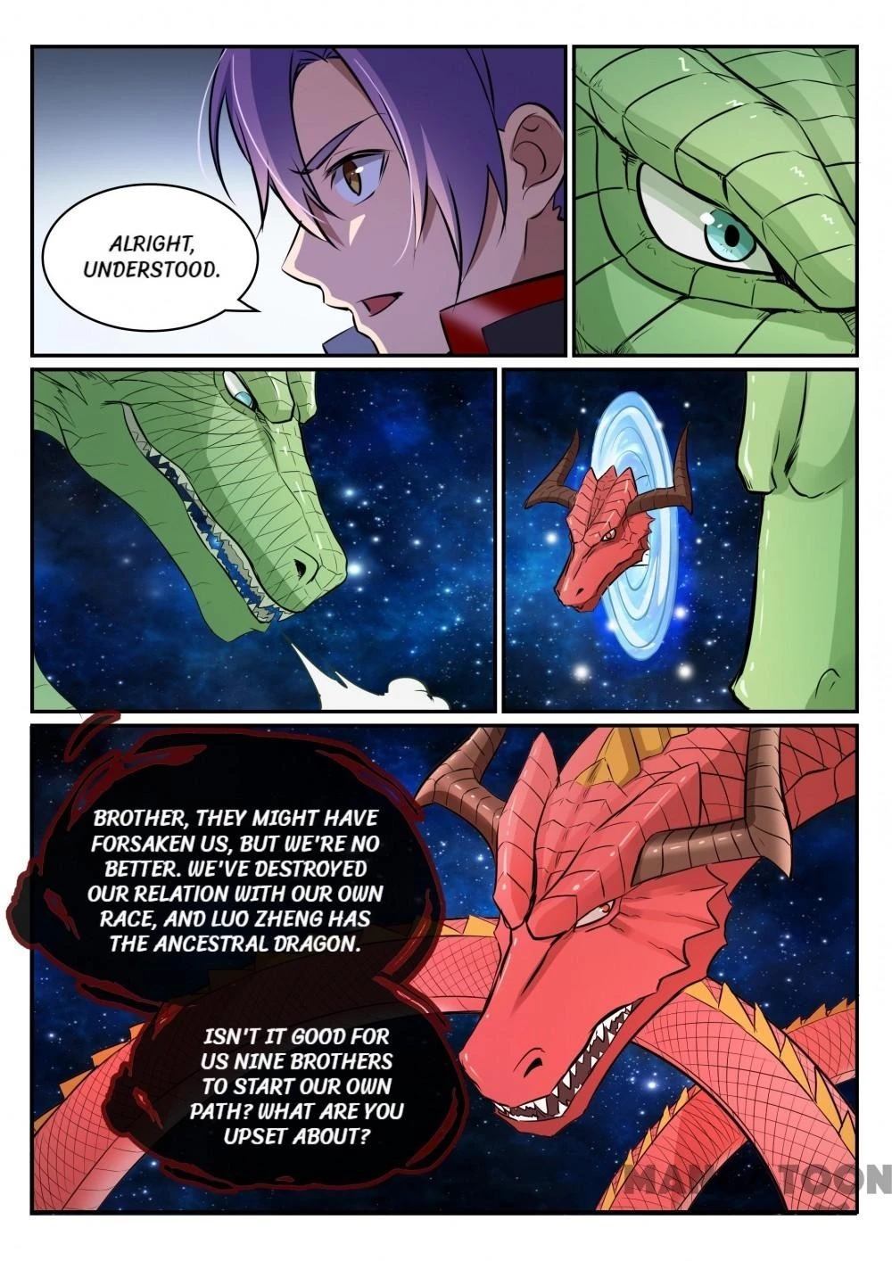 Read Apotheosis EN Manga Online