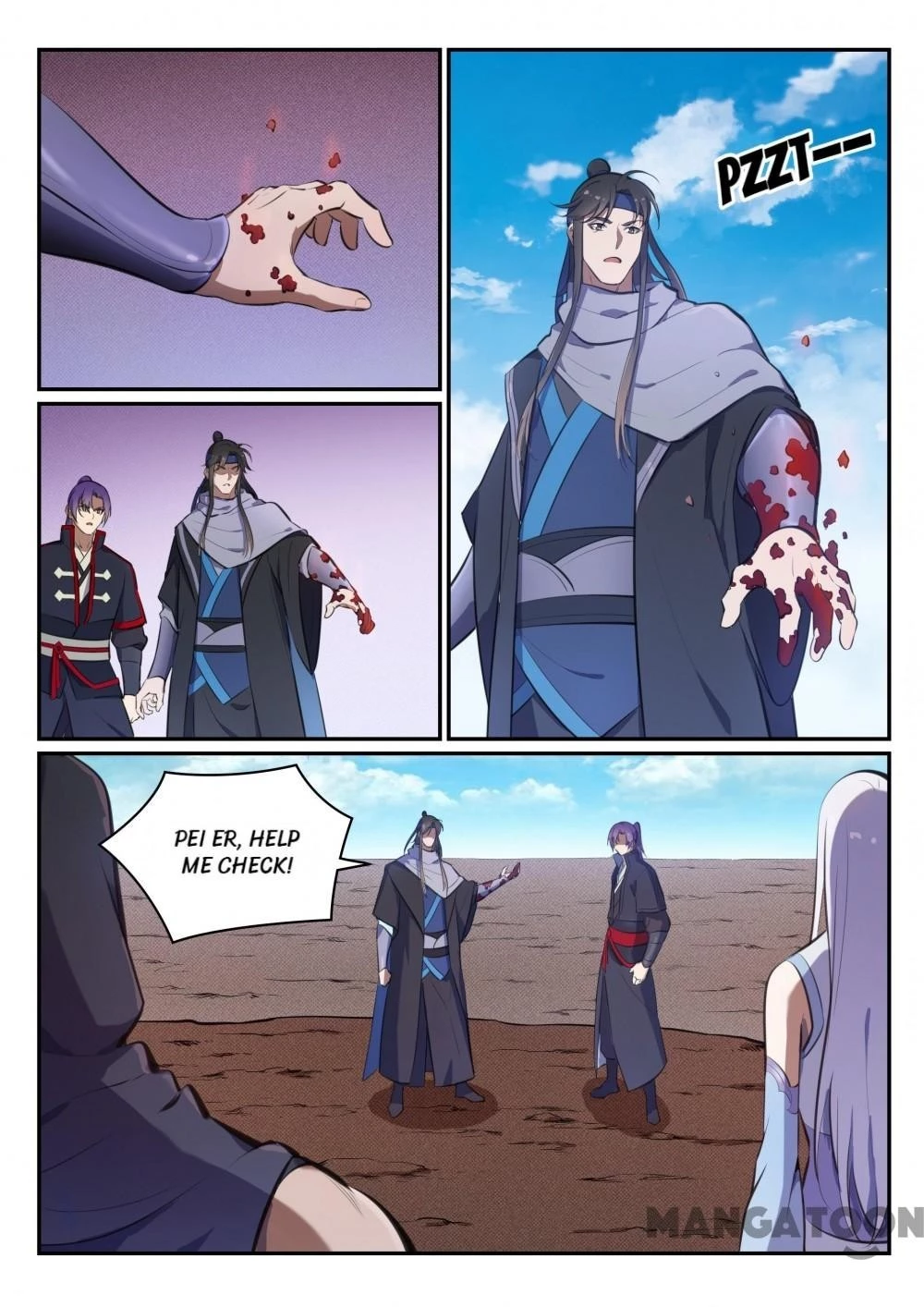 Read Apotheosis EN Manga Online