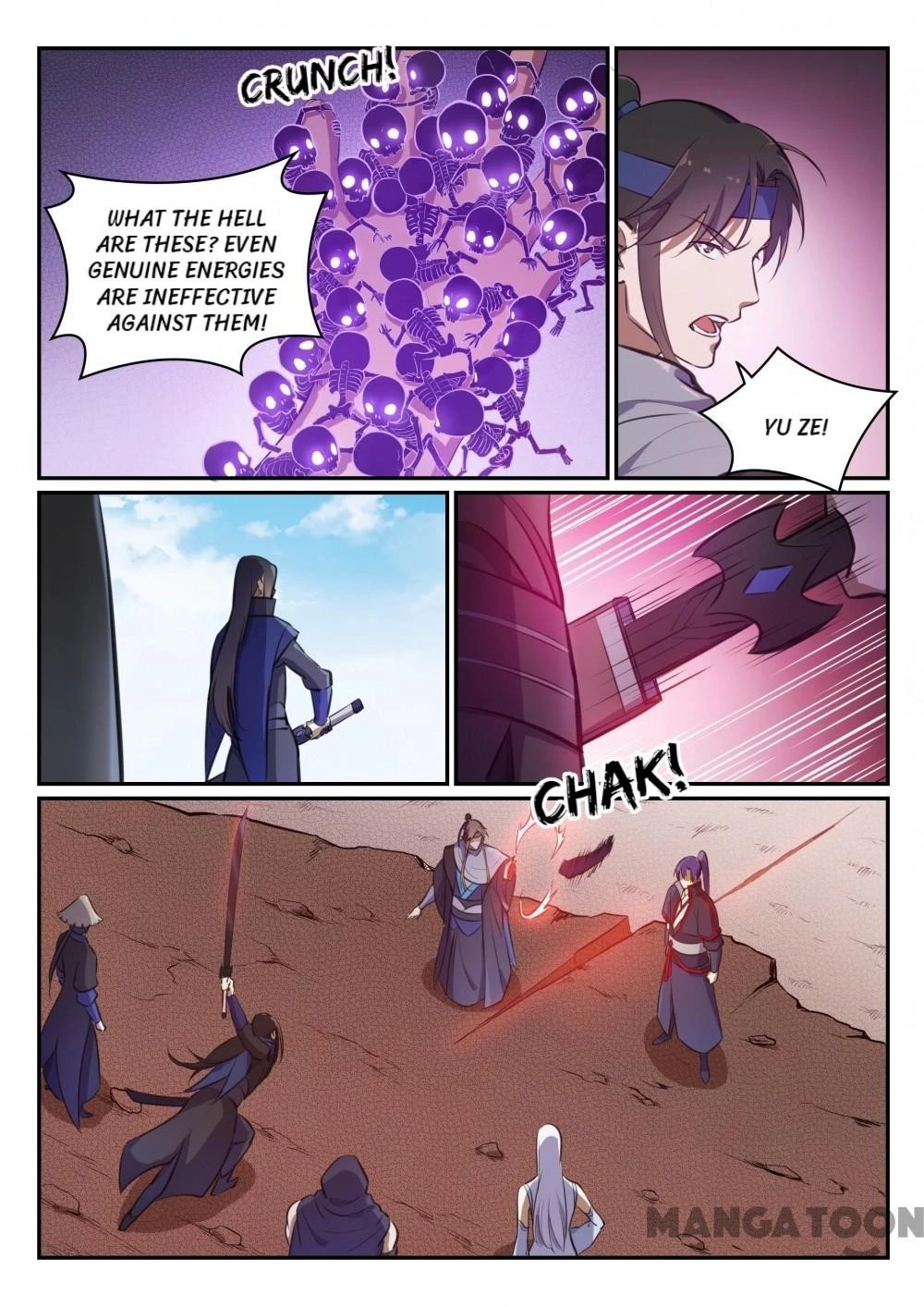 Read Apotheosis EN Manga Online