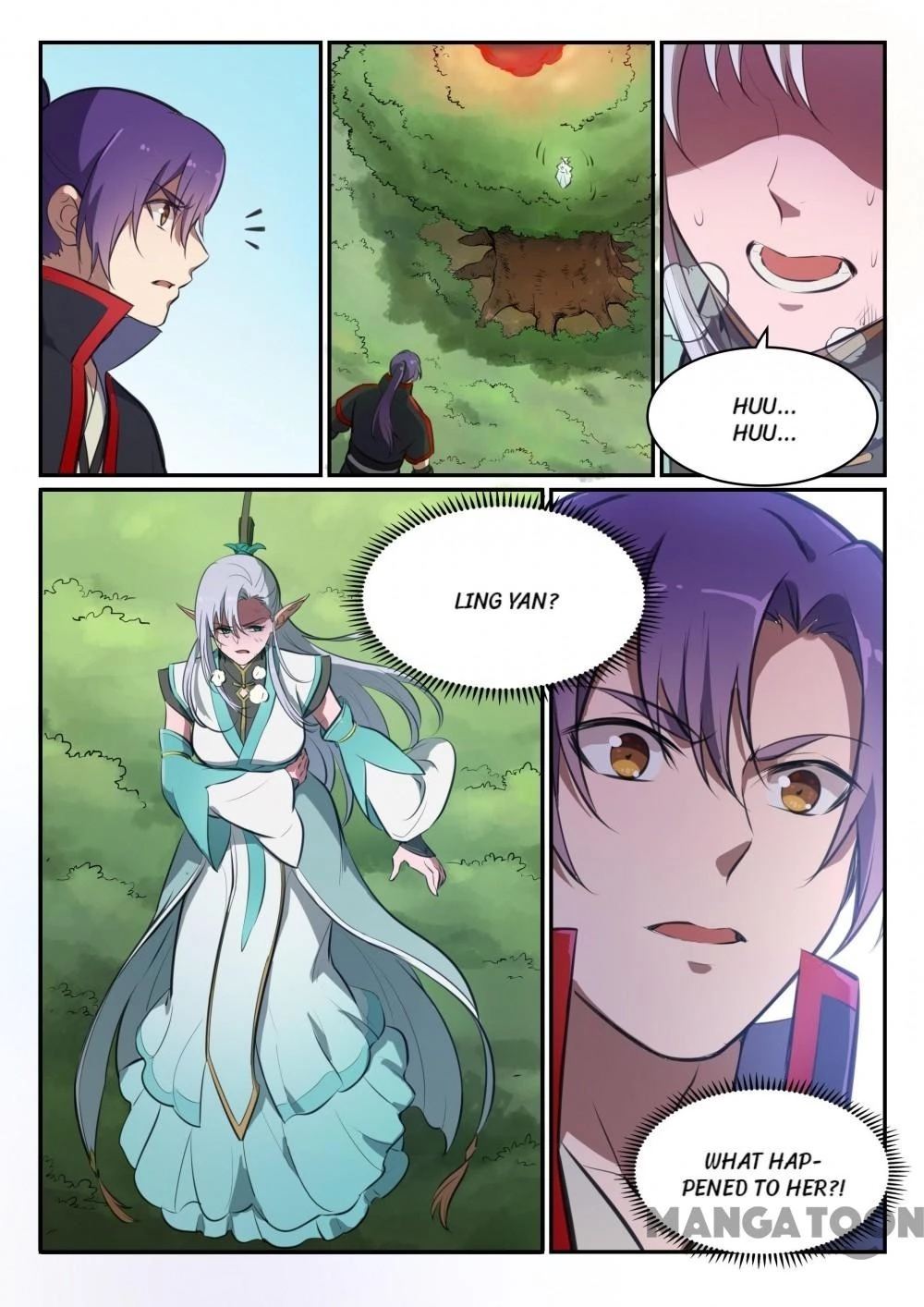 Read Apotheosis EN Manga Online
