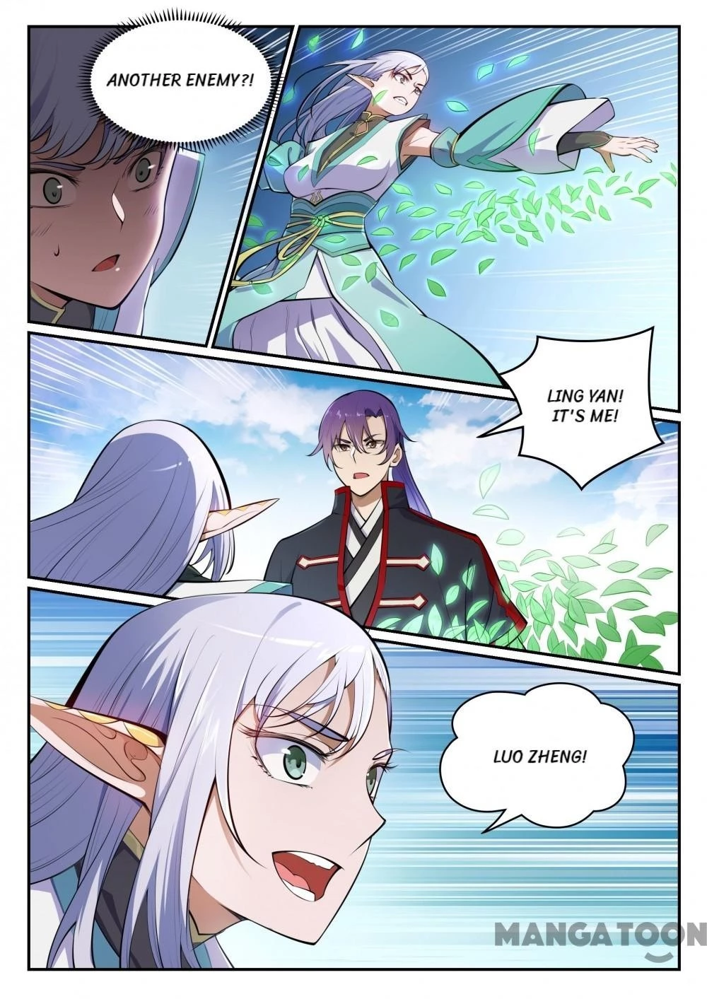 Read Apotheosis EN Manga Online