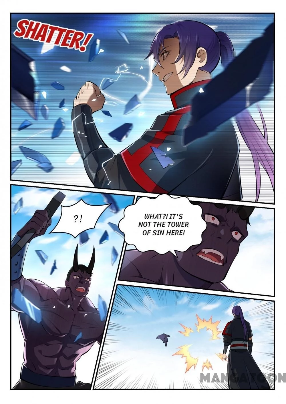 Read Apotheosis EN Manga Online