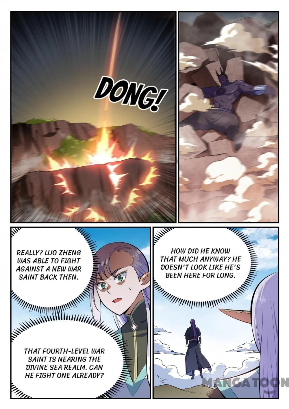 Read Apotheosis EN Manga Online