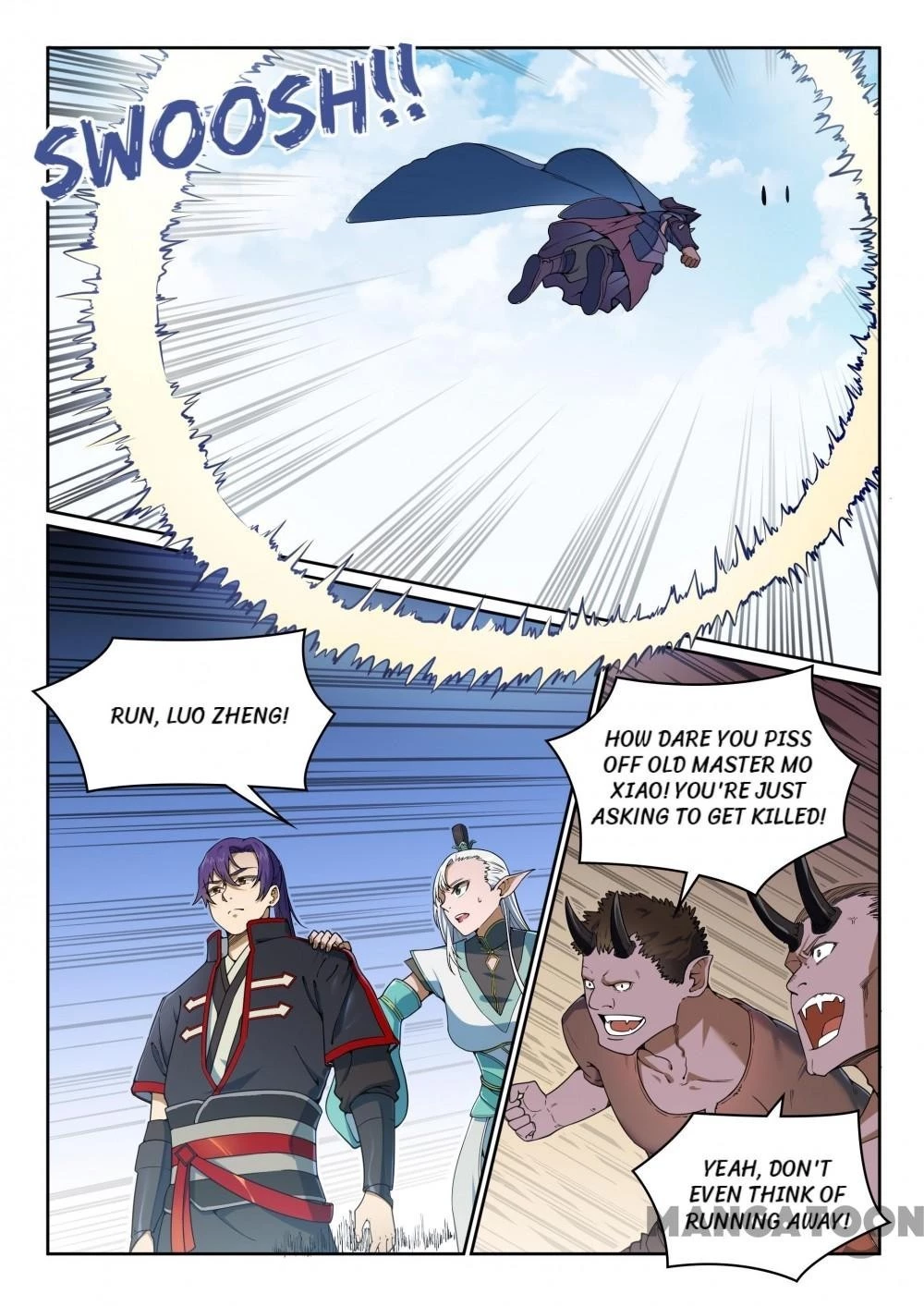 Read Apotheosis EN Manga Online