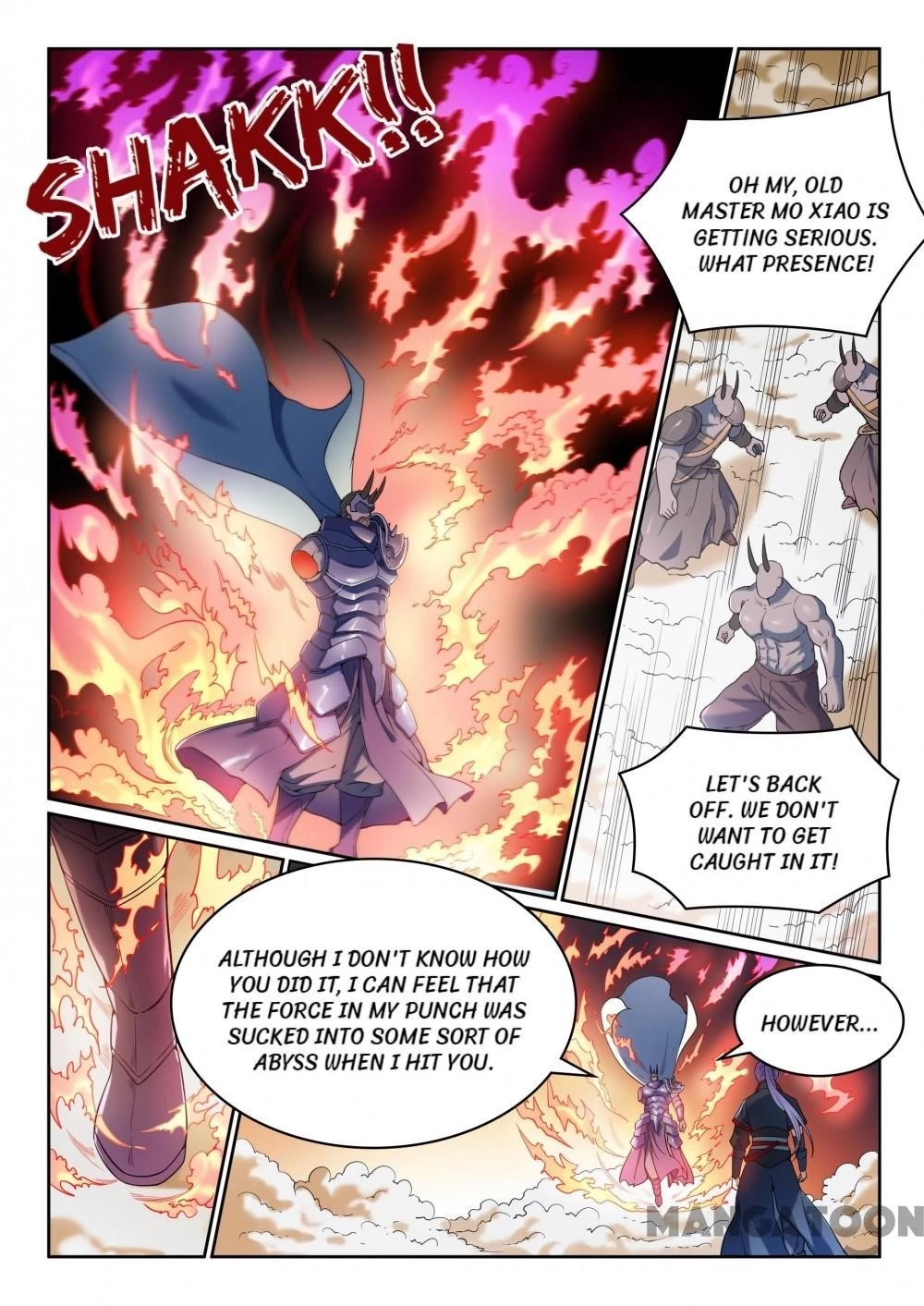 Read Apotheosis EN Manga Online