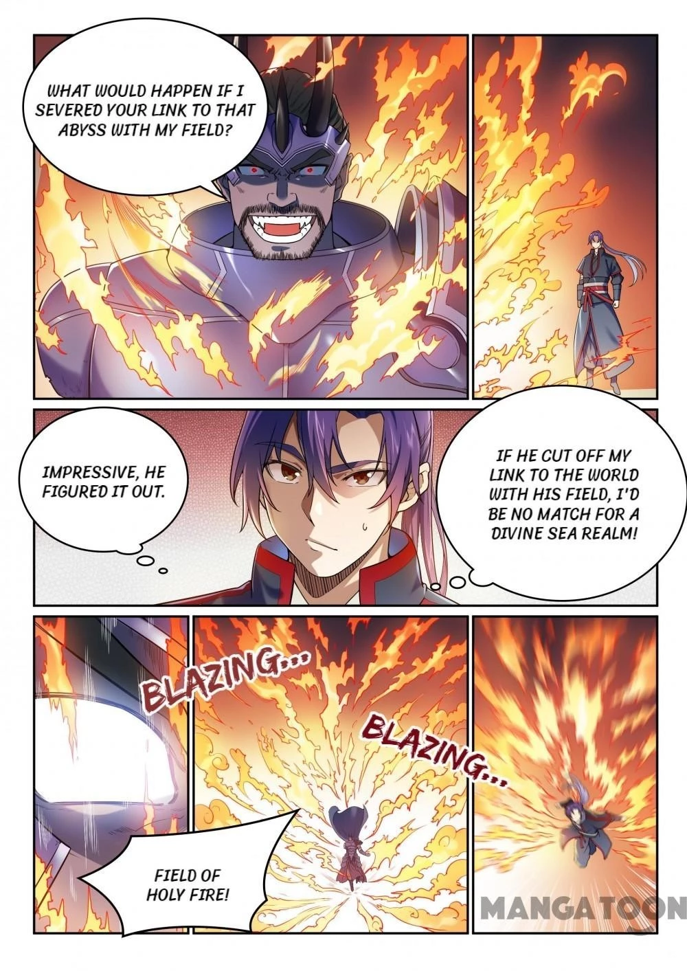 Read Apotheosis EN Manga Online