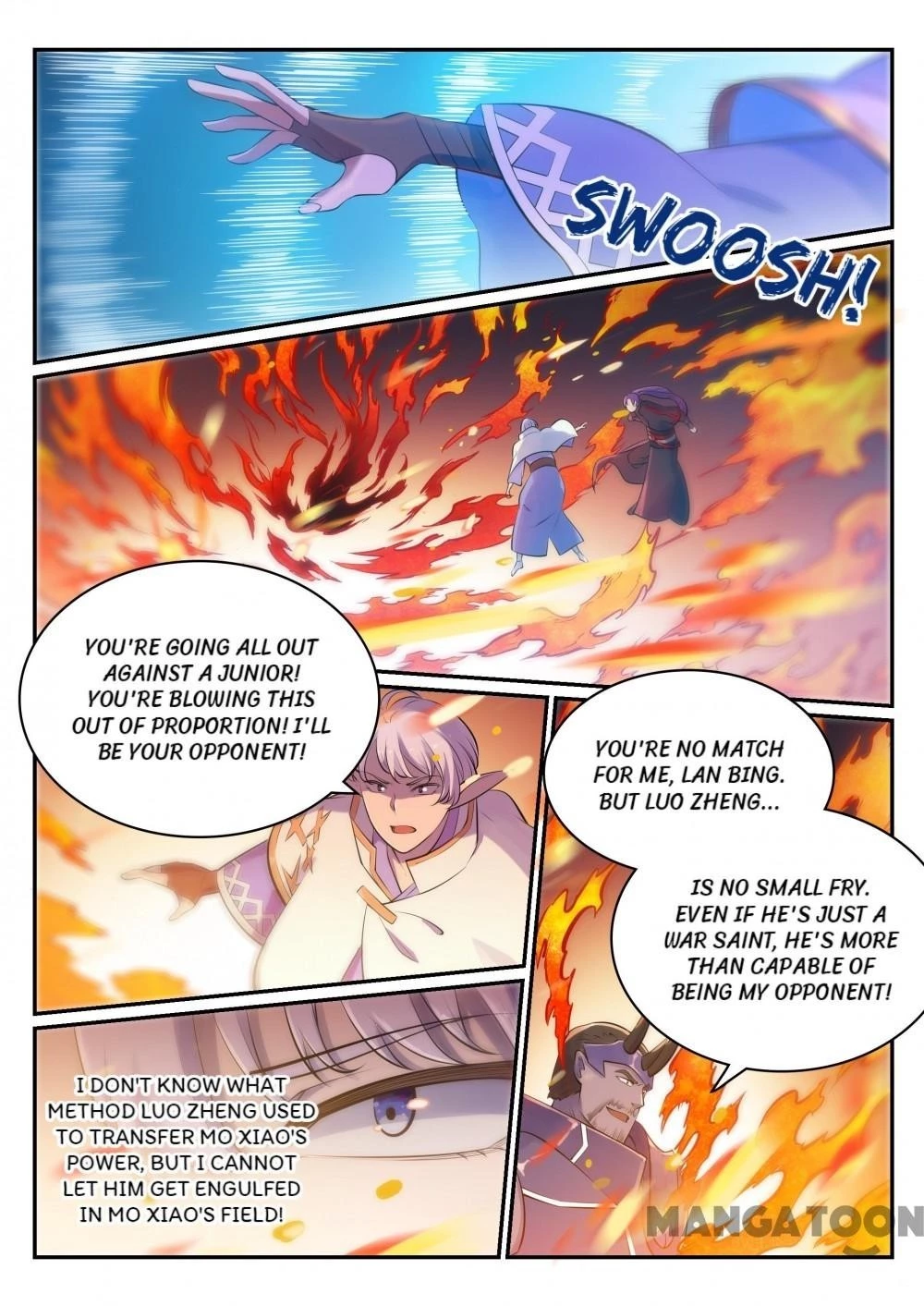 Read Apotheosis EN Manga Online
