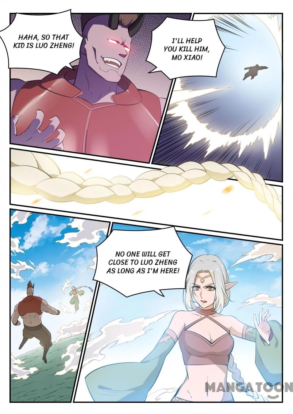 Read Apotheosis EN Manga Online