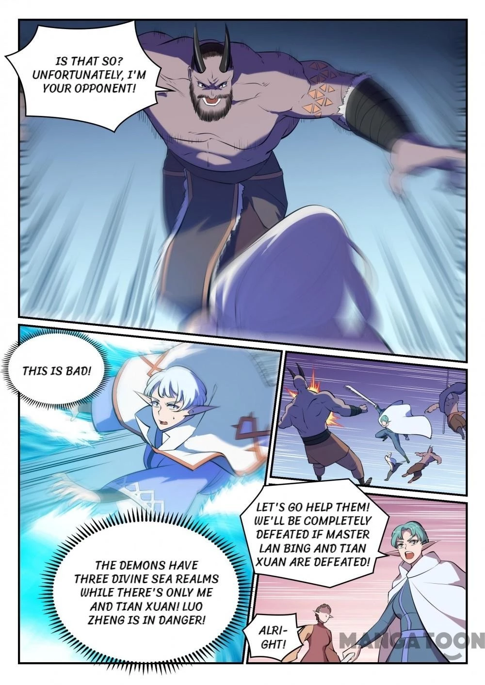 Read Apotheosis EN Manga Online