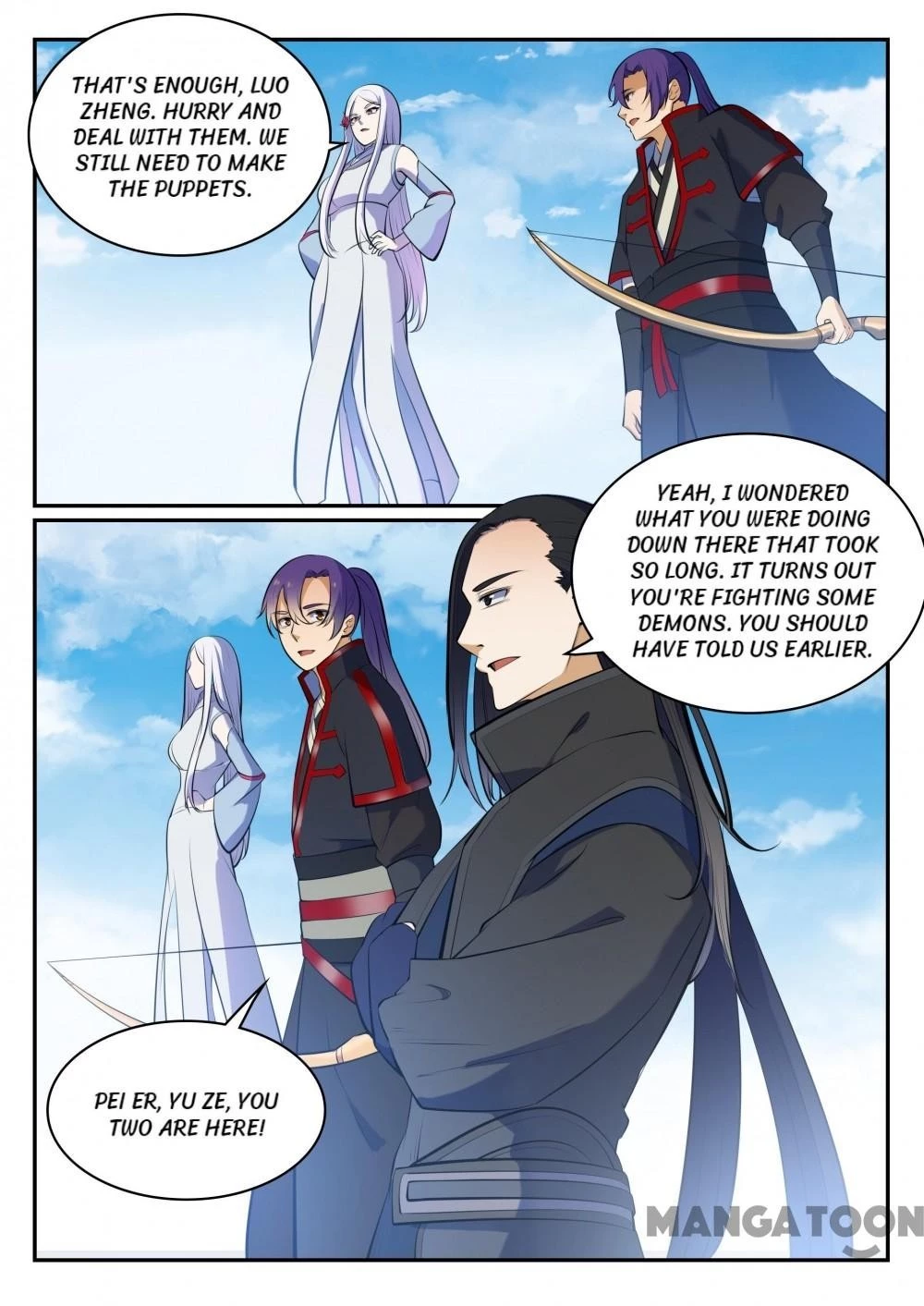 Read Apotheosis EN Manga Online