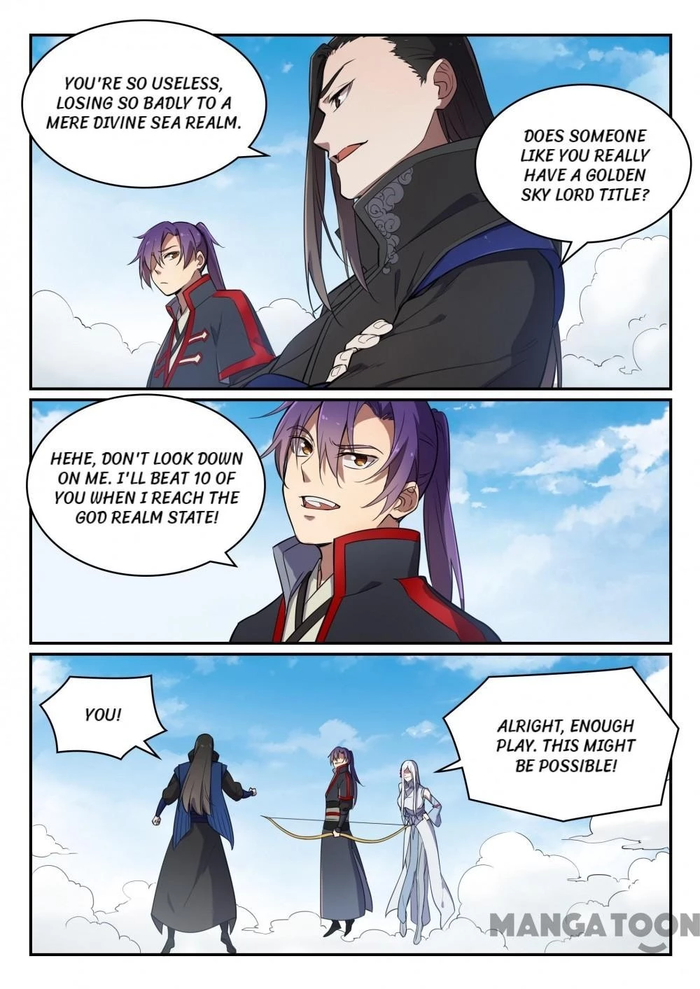 Read Apotheosis EN Manga Online