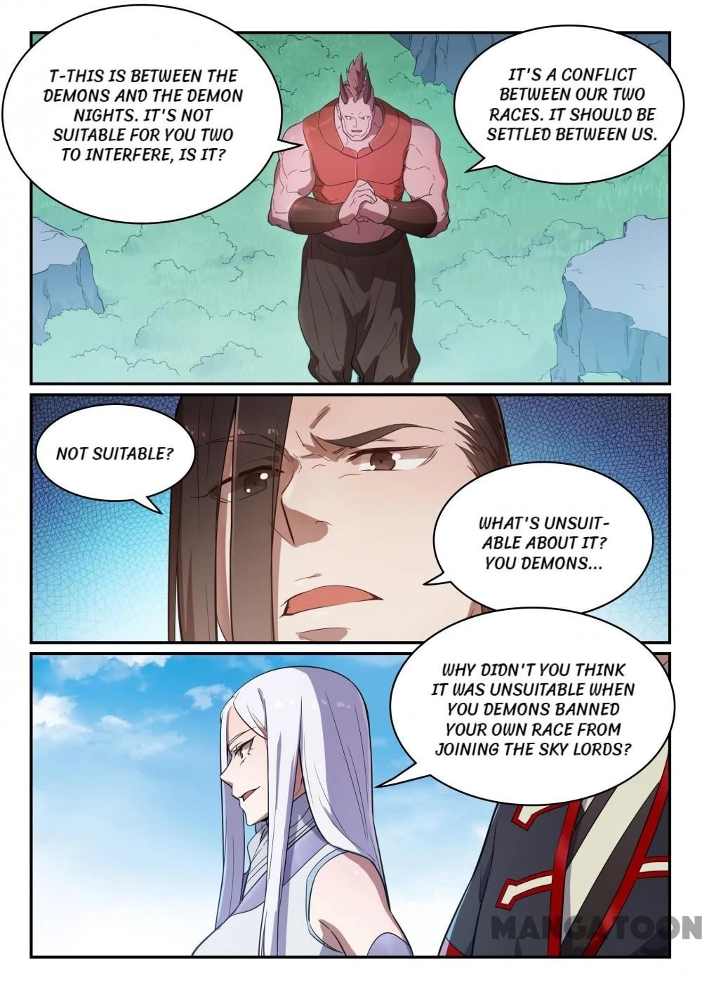 Read Apotheosis EN Manga Online