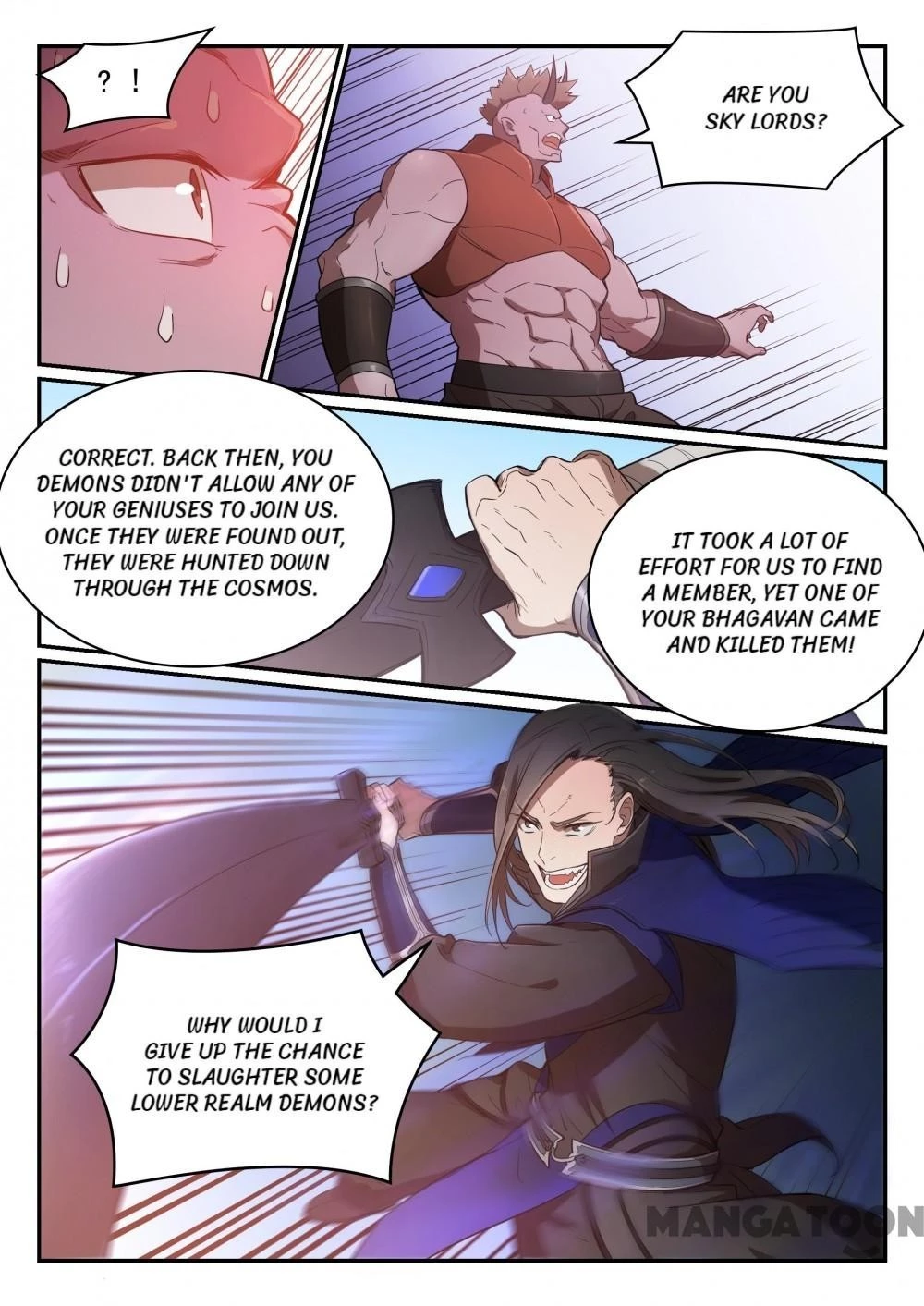 Read Apotheosis EN Manga Online