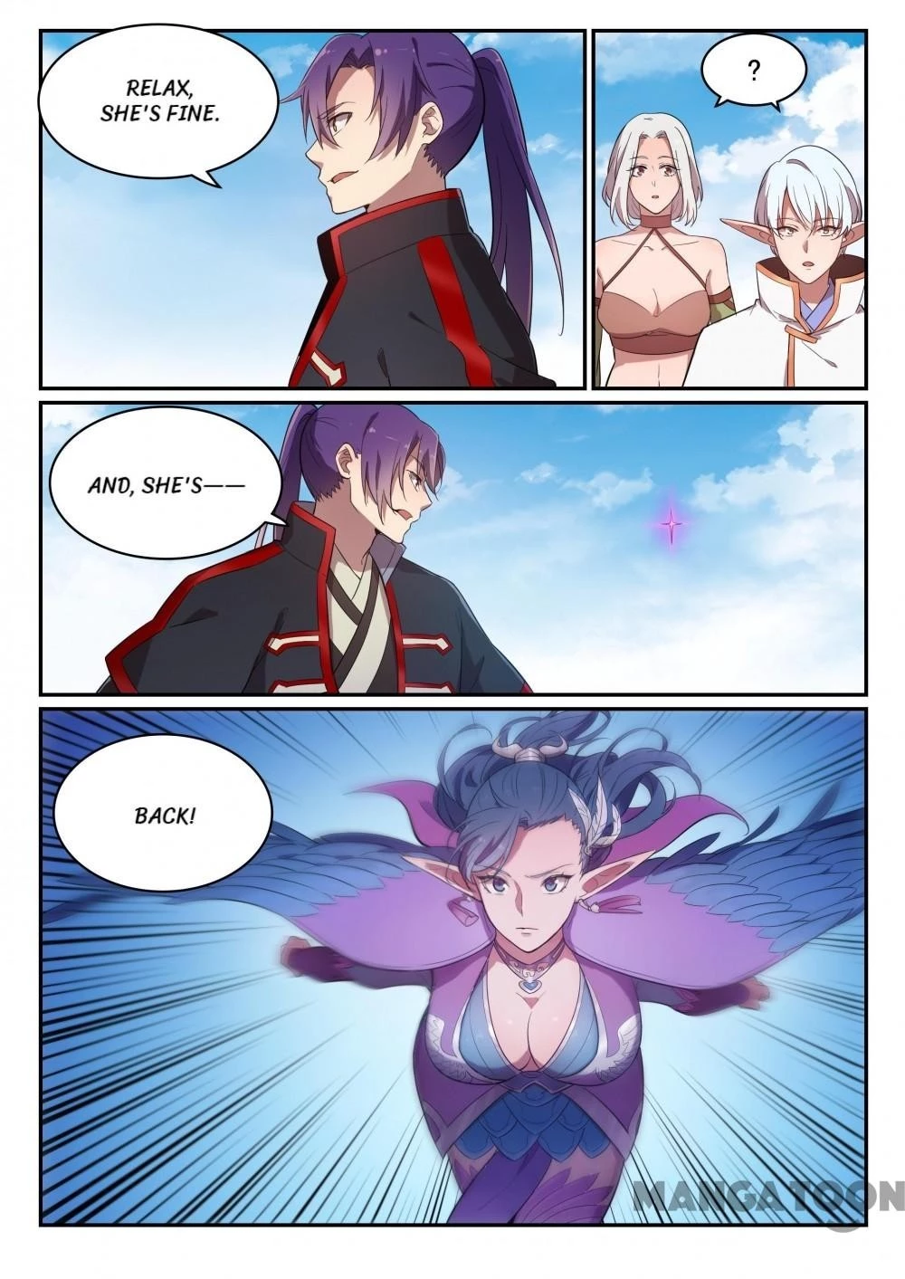 Read Apotheosis EN Manga Online