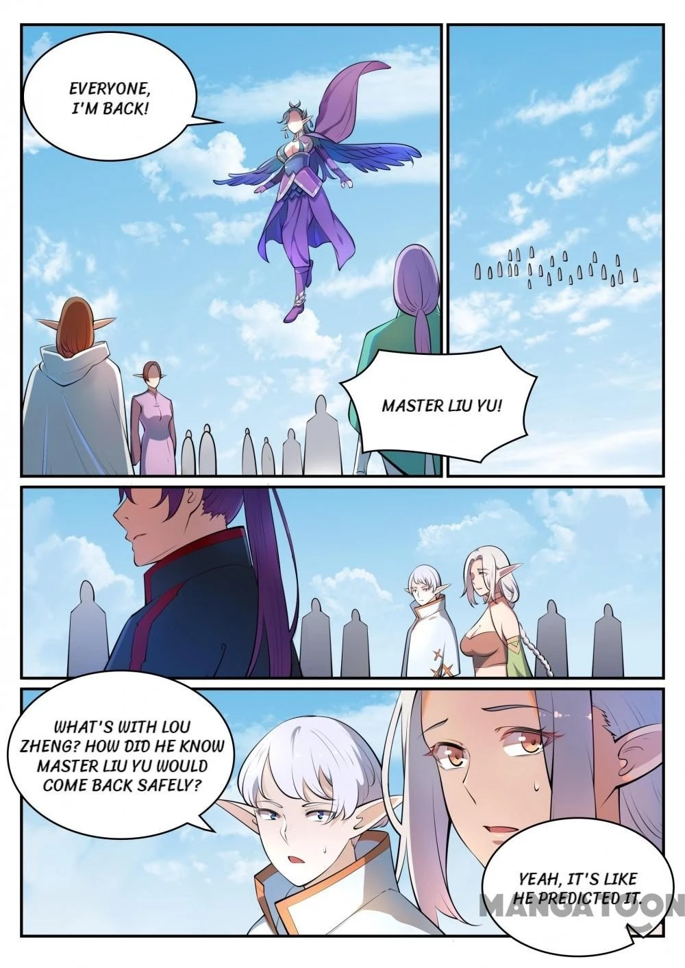 Read Apotheosis EN Manga Online