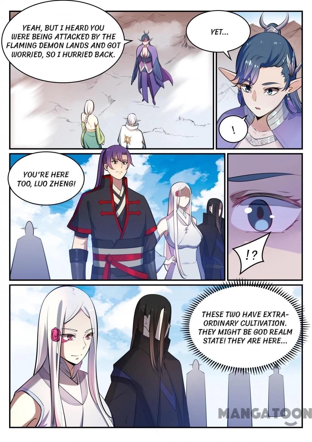 Read Apotheosis EN Manga Online