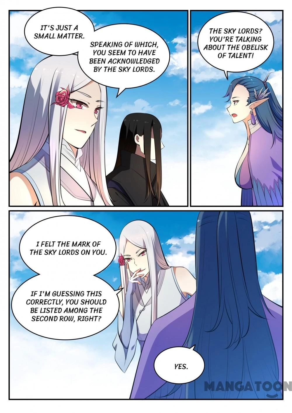 Read Apotheosis EN Manga Online
