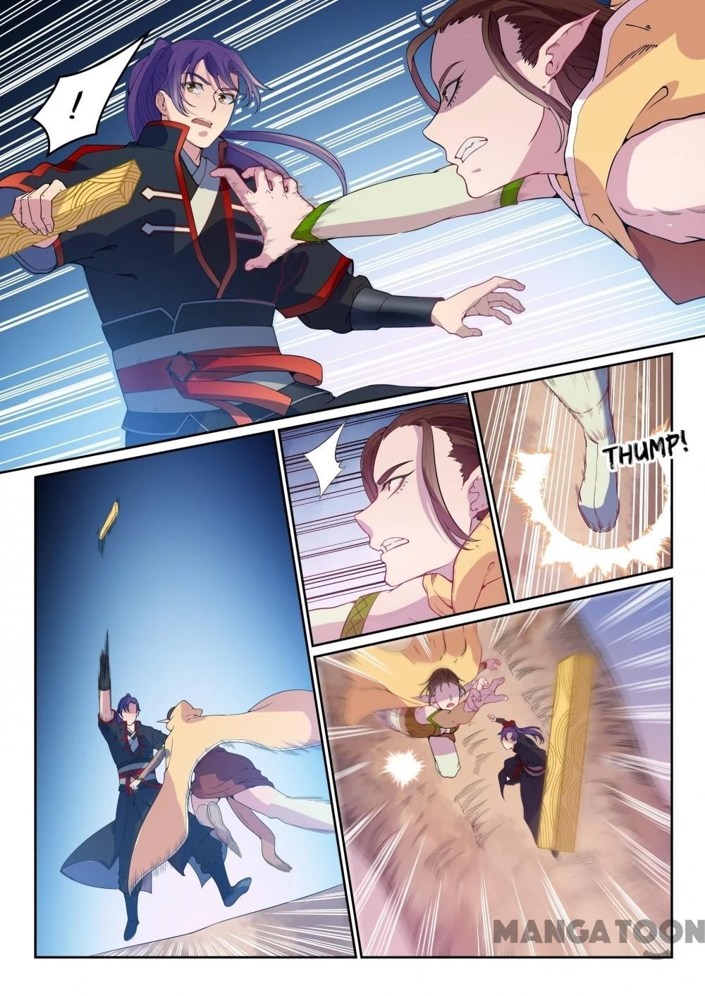 Read Apotheosis EN Manga Online