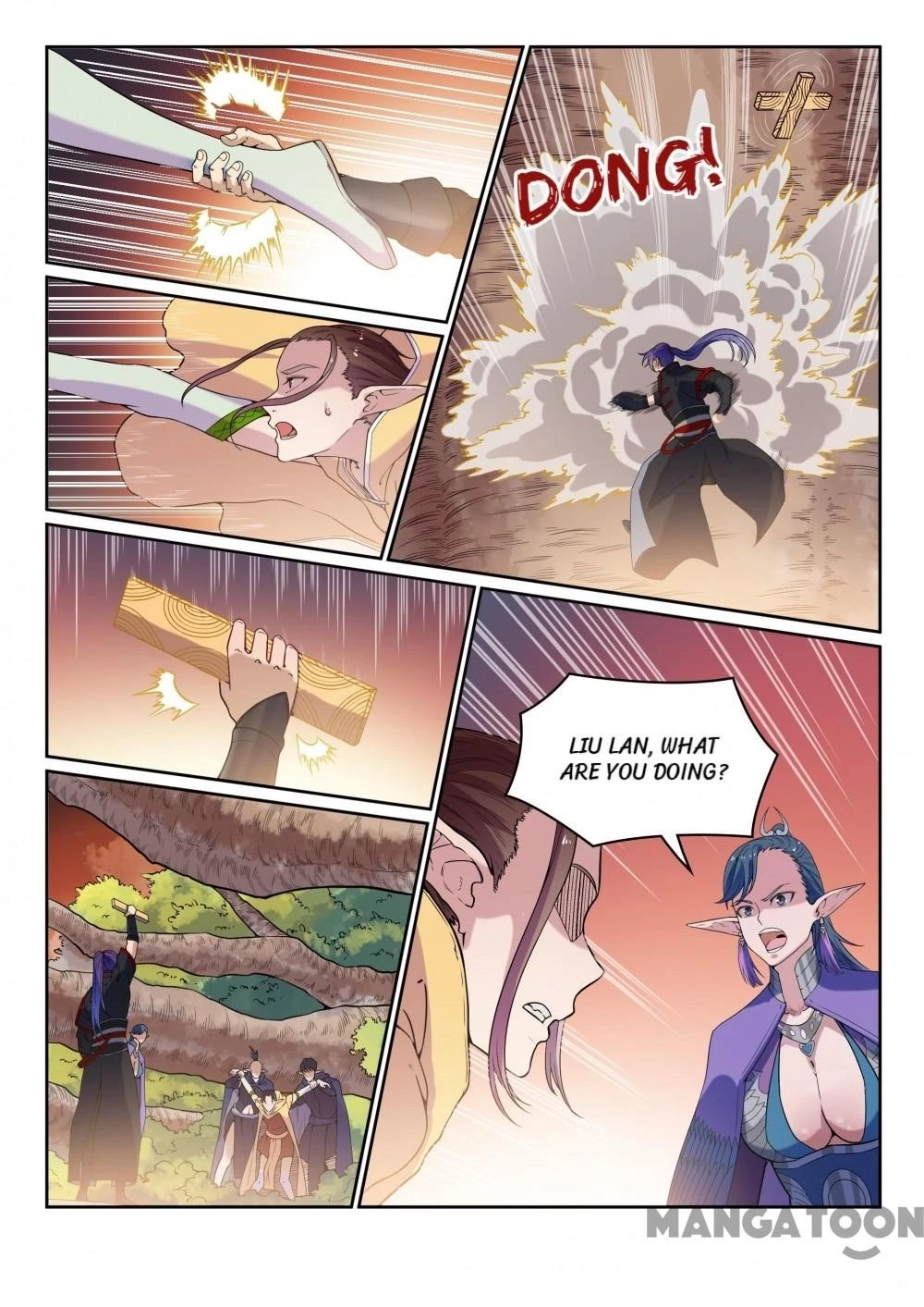 Read Apotheosis EN Manga Online
