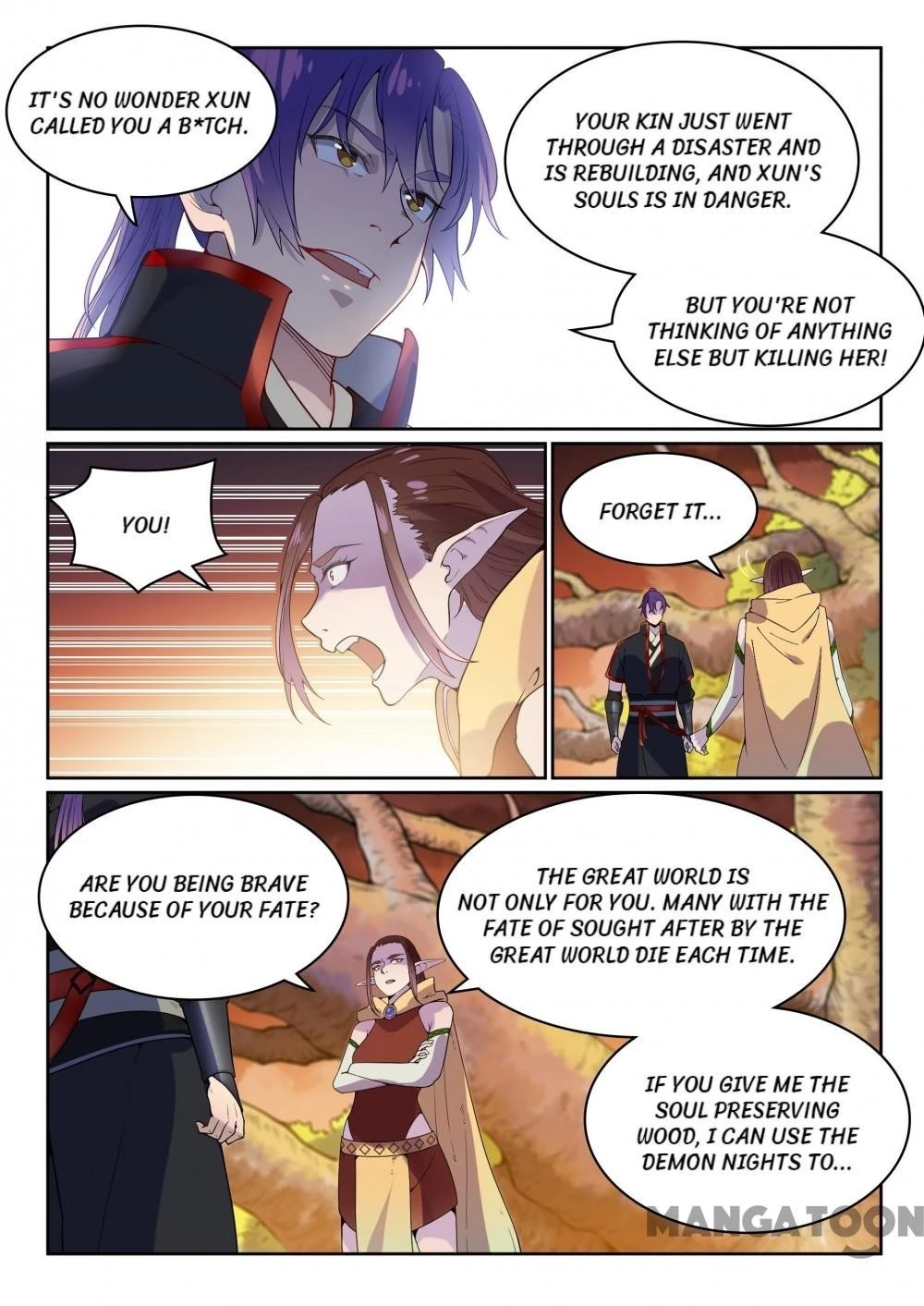 Read Apotheosis EN Manga Online