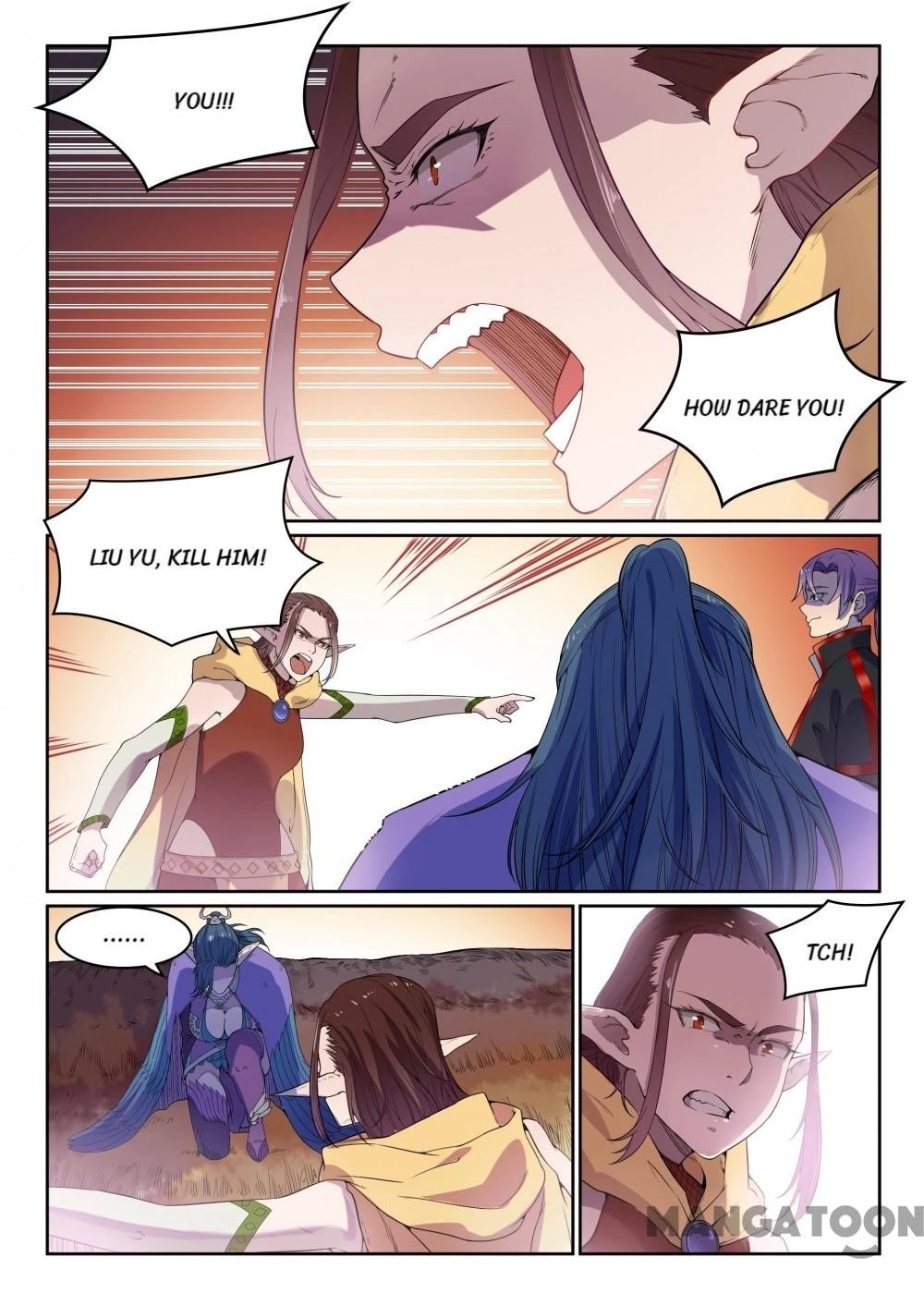 Read Apotheosis EN Manga Online