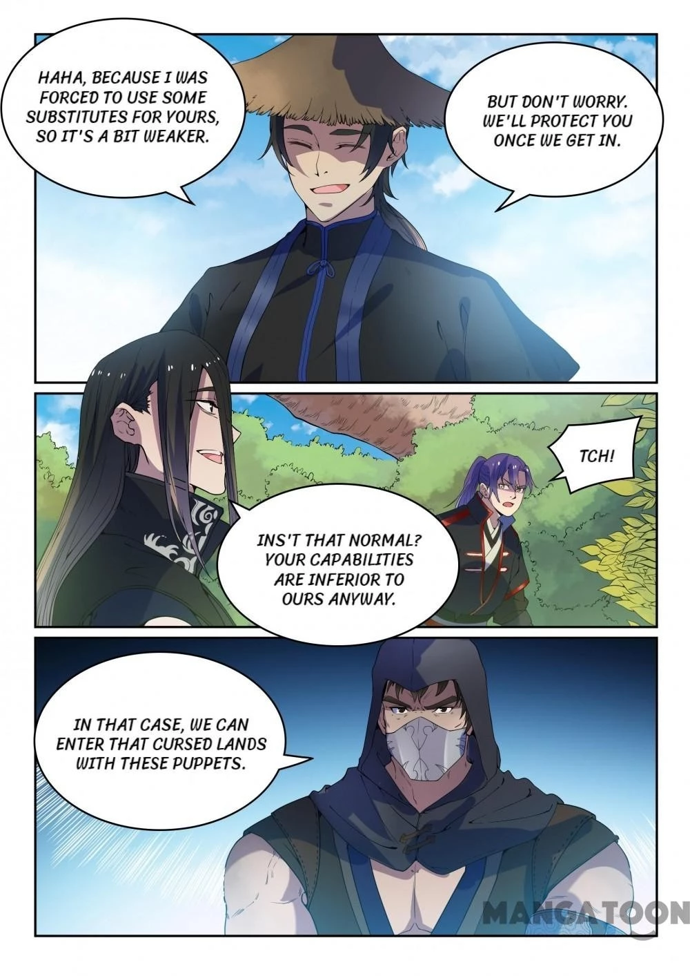 Read Apotheosis EN Manga Online