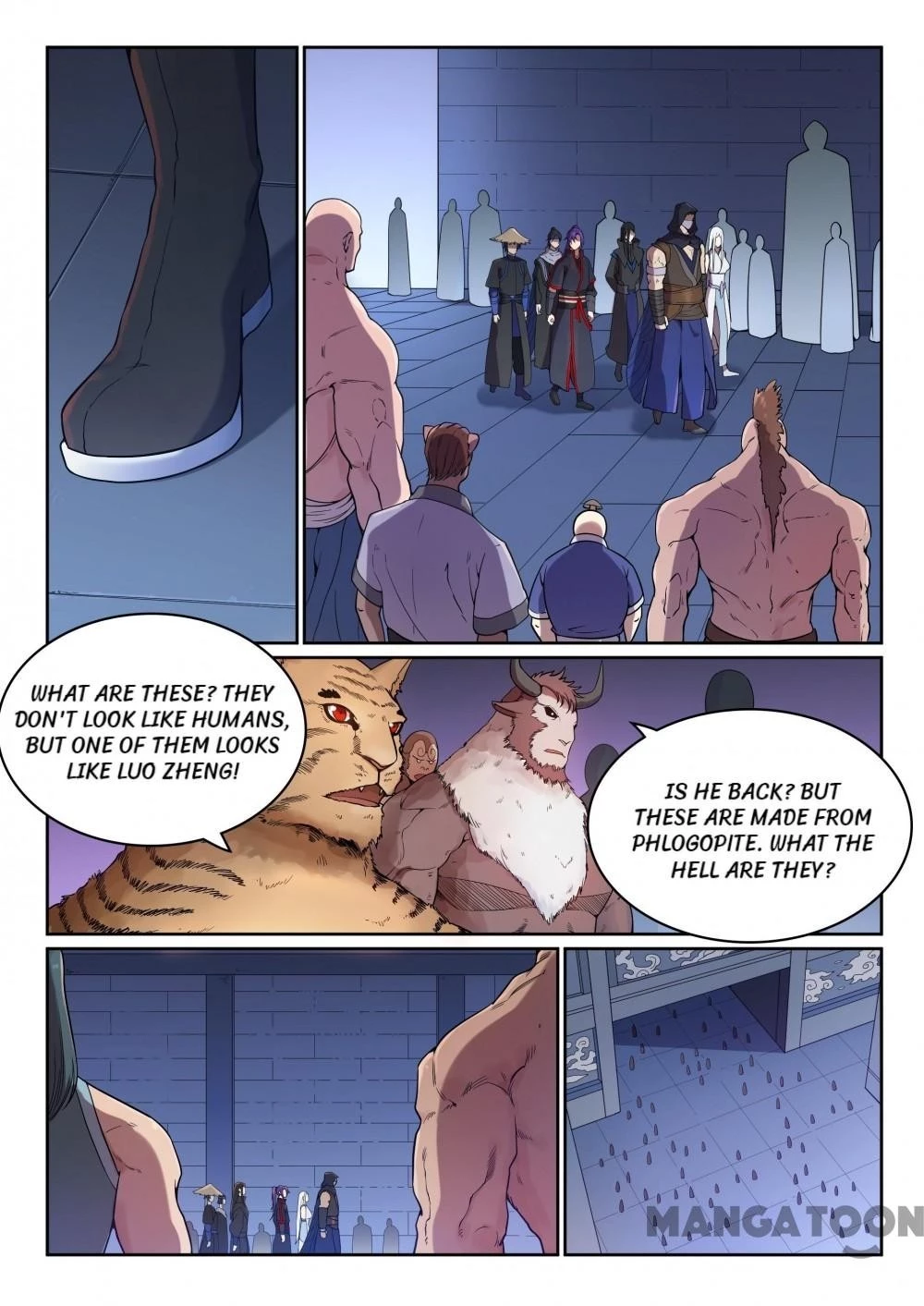 Read Apotheosis EN Manga Online