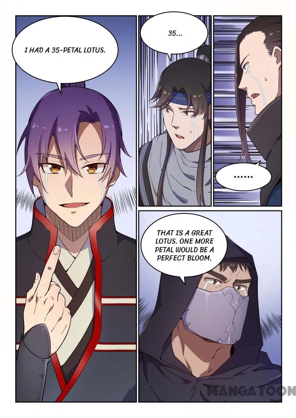 Read Apotheosis EN Manga Online