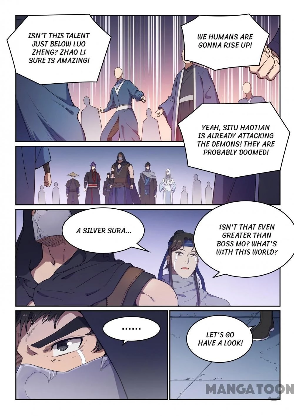 Read Apotheosis EN Manga Online
