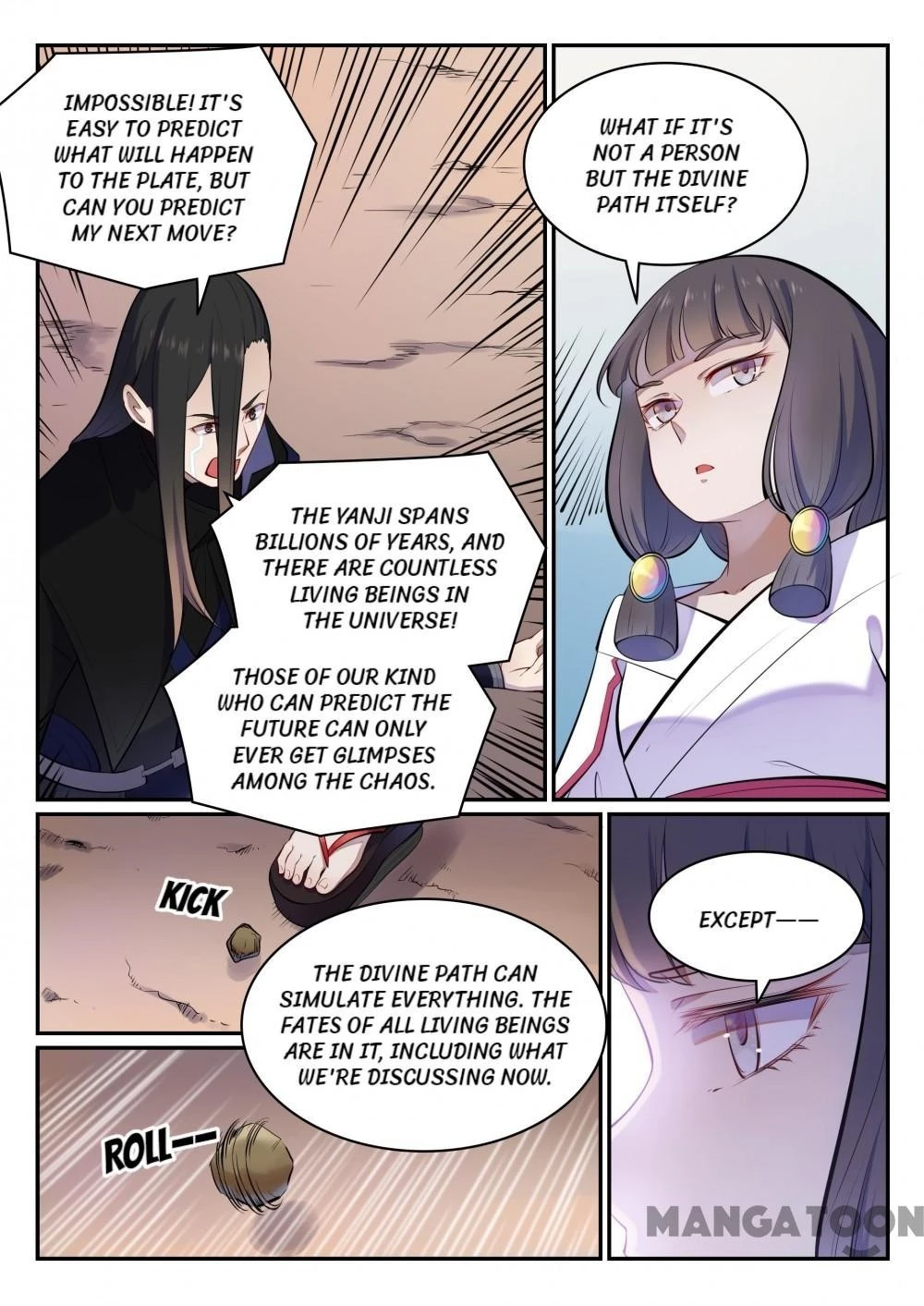 Read Apotheosis EN Manga Online