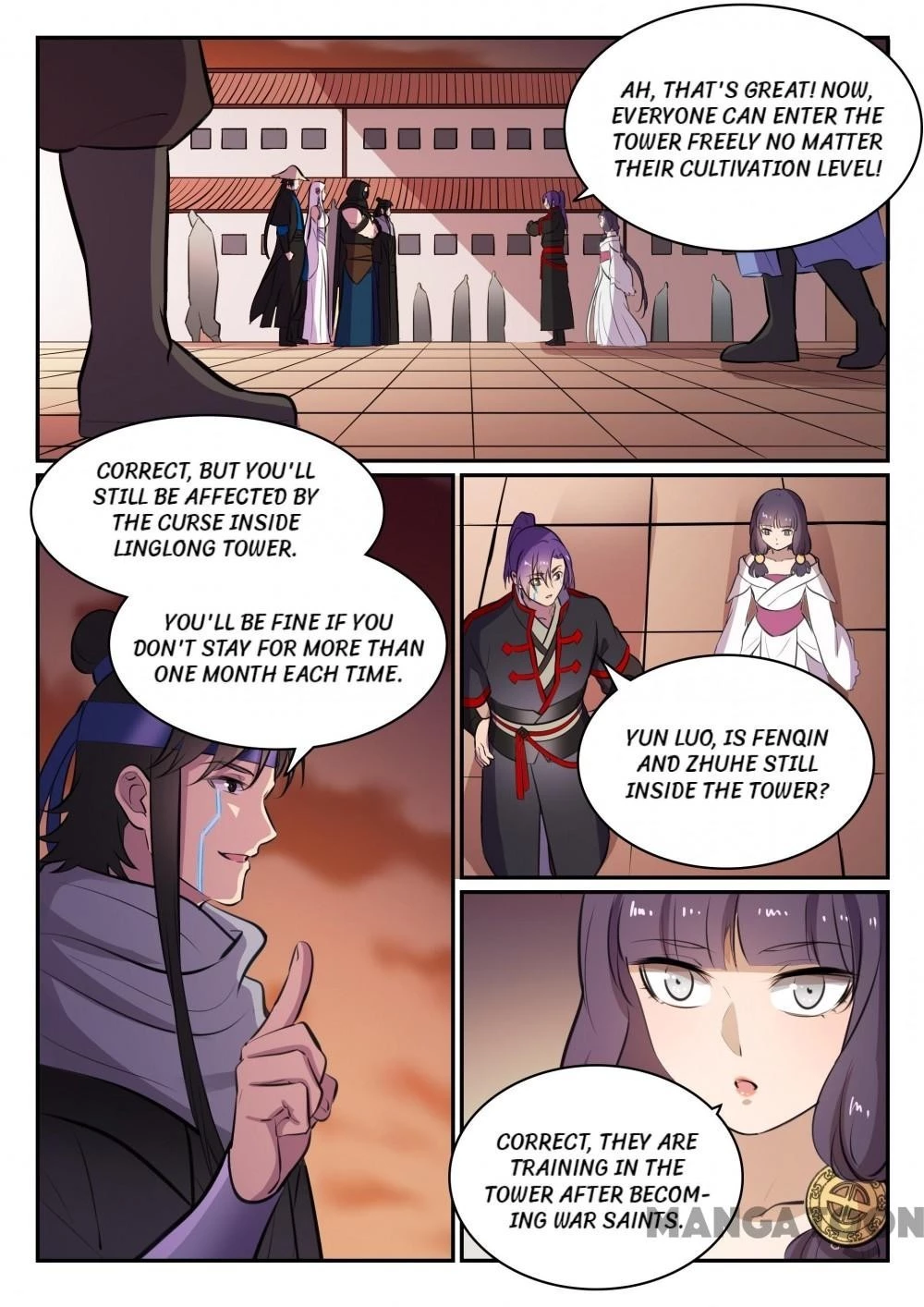 Read Apotheosis EN Manga Online
