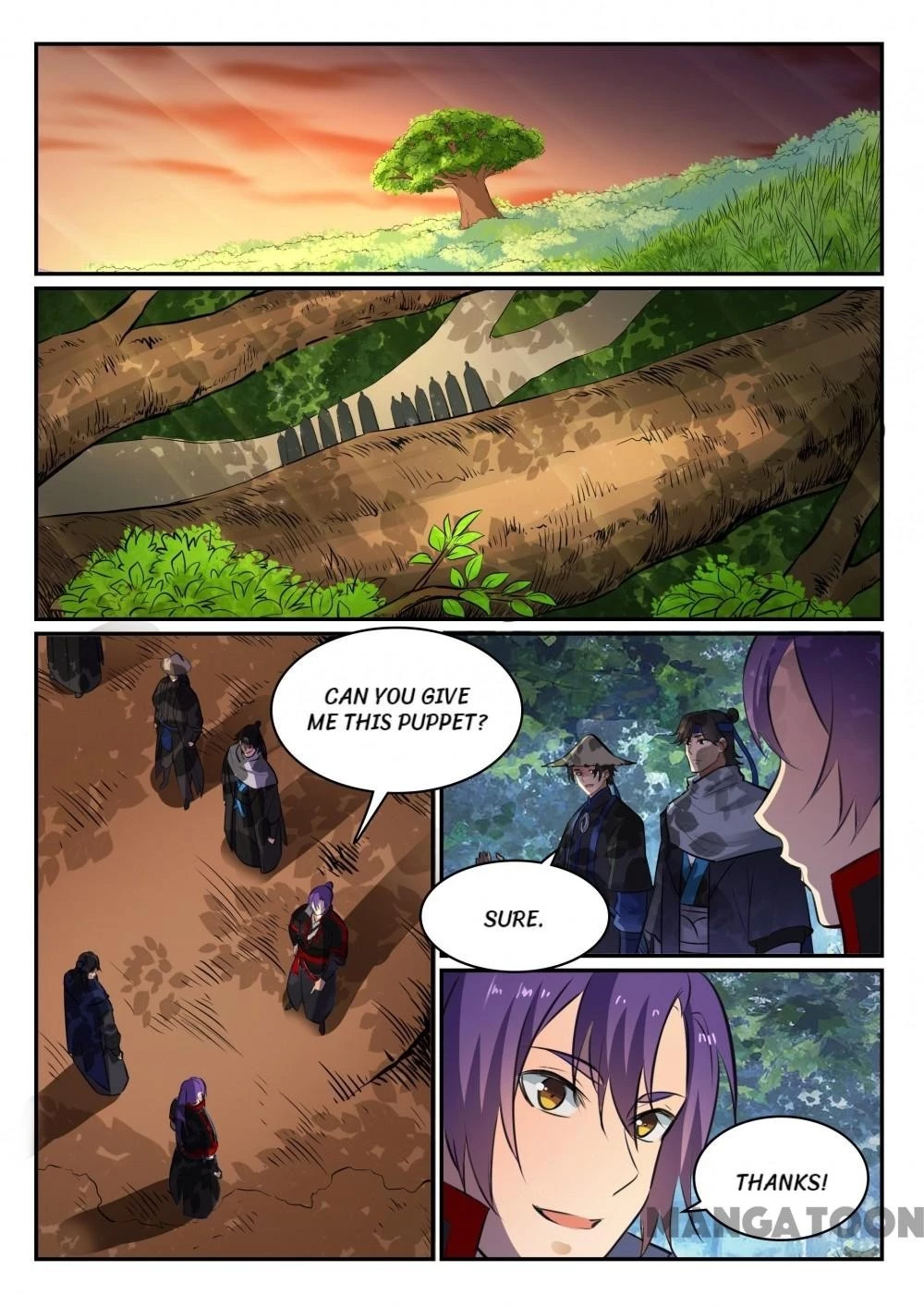 Read Apotheosis EN Manga Online