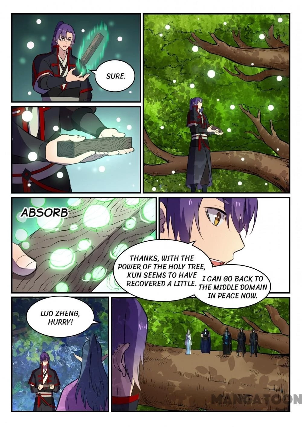 Read Apotheosis EN Manga Online