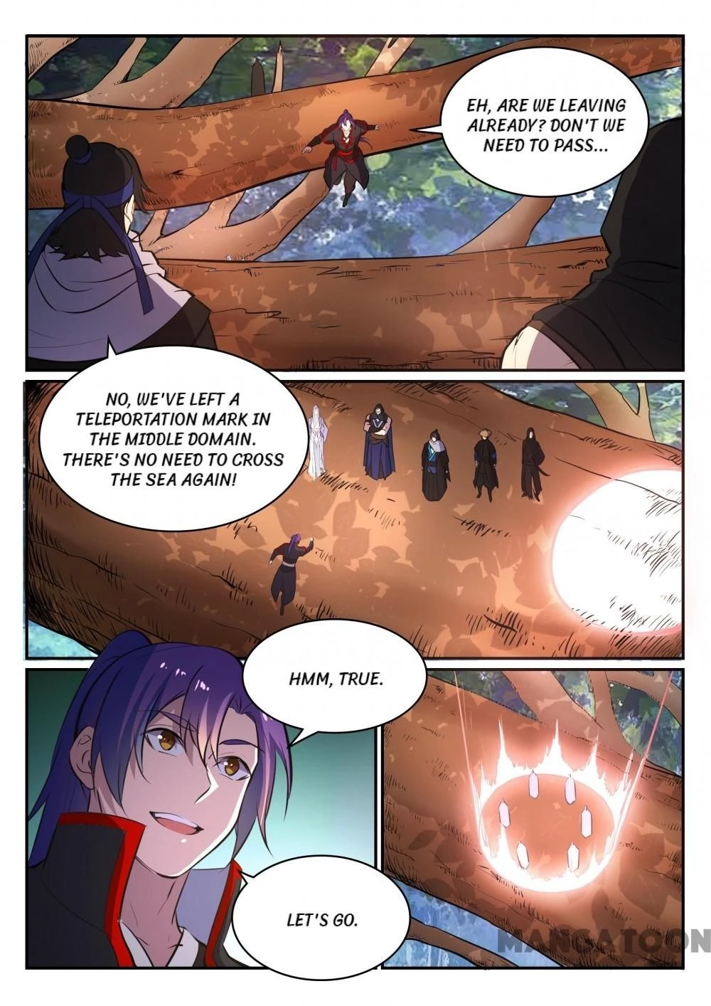 Read Apotheosis EN Manga Online