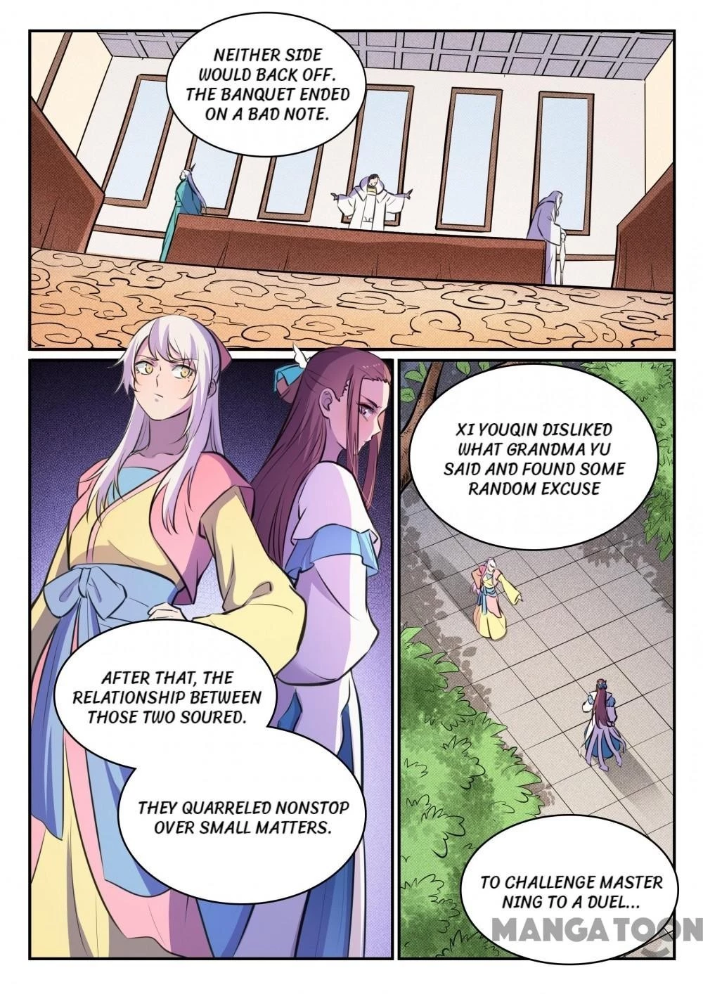 Read Apotheosis EN Manga Online