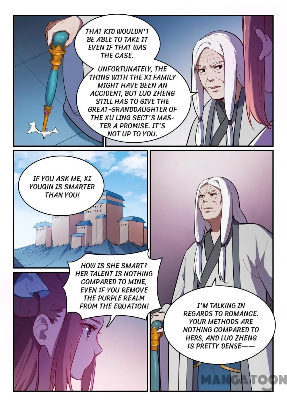 Read Apotheosis EN Manga Online