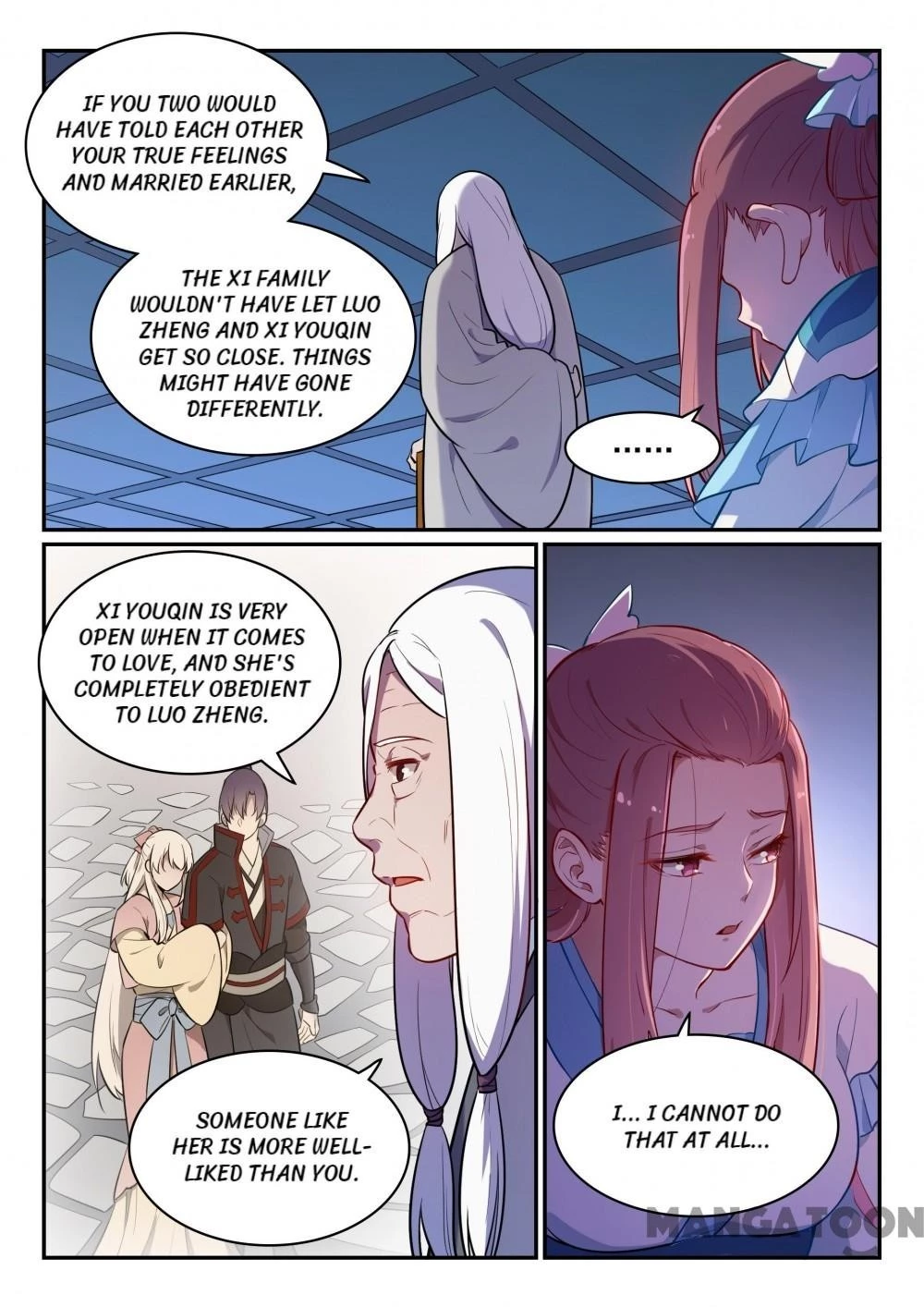 Read Apotheosis EN Manga Online