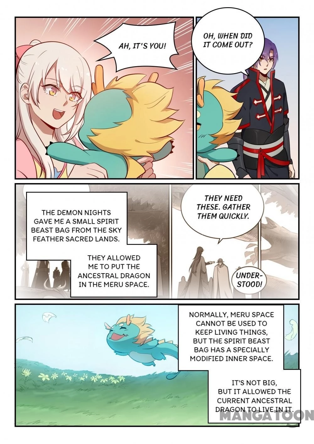 Read Apotheosis EN Manga Online