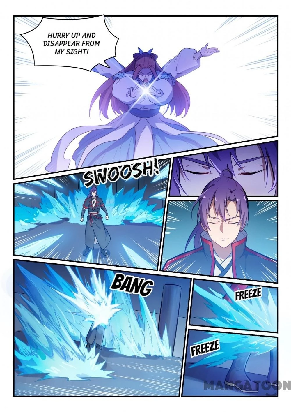 Read Apotheosis EN Manga Online