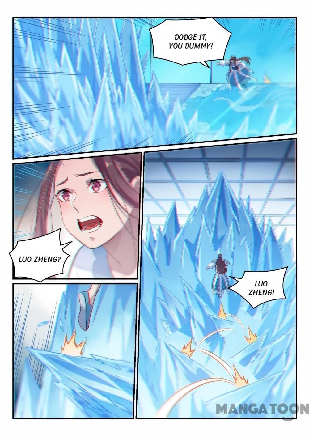 Read Apotheosis EN Manga Online