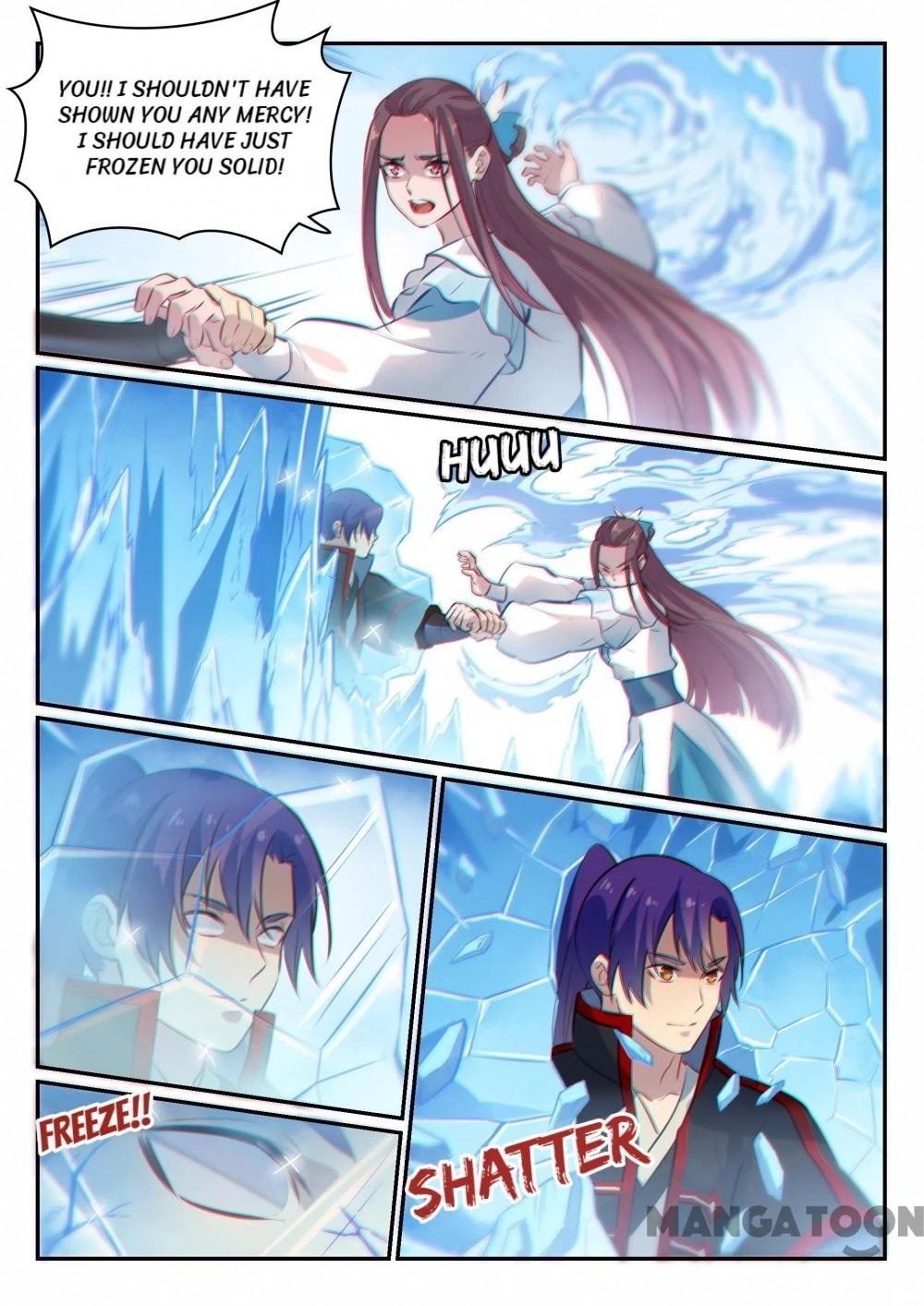 Read Apotheosis EN Manga Online
