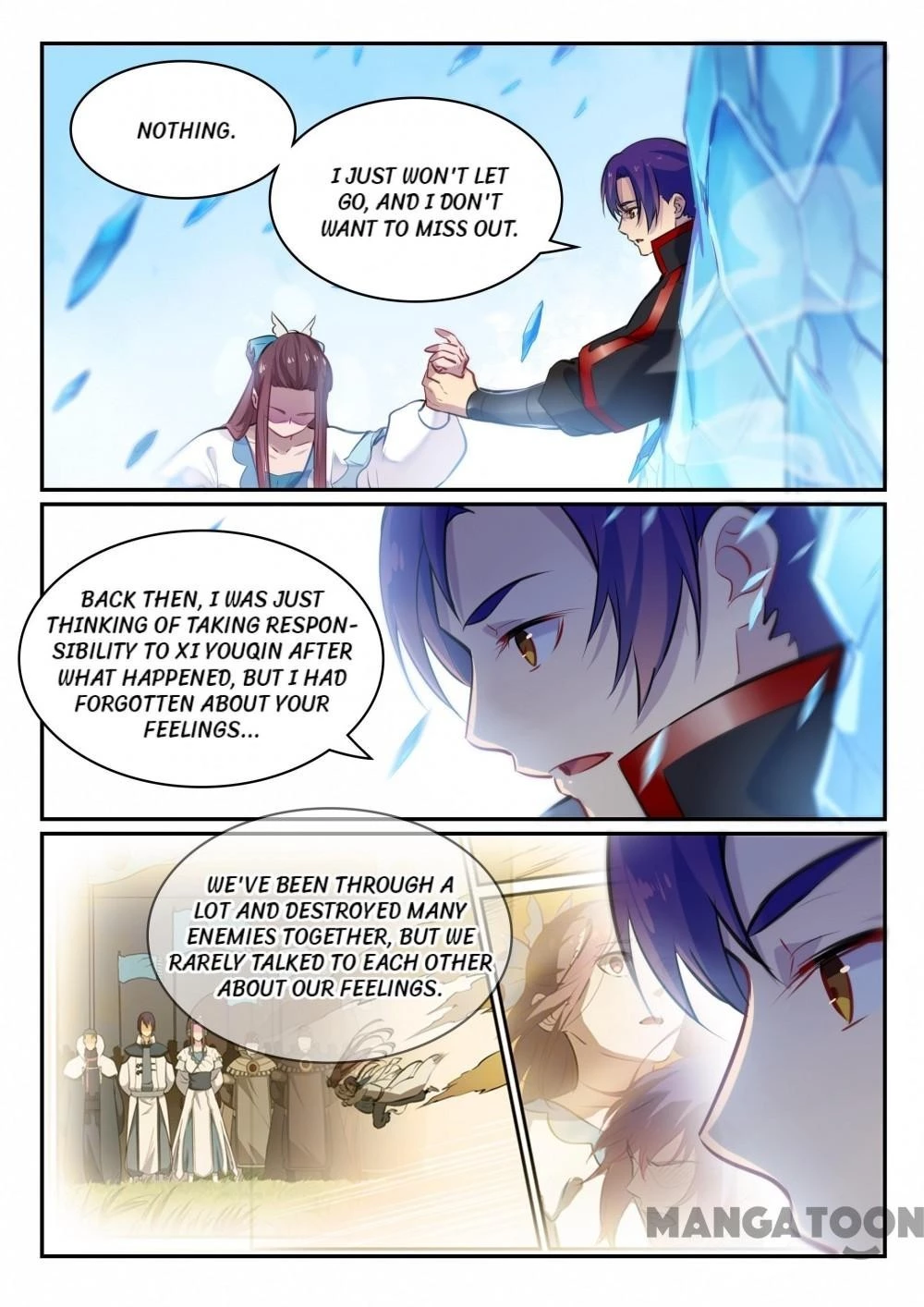 Read Apotheosis EN Manga Online
