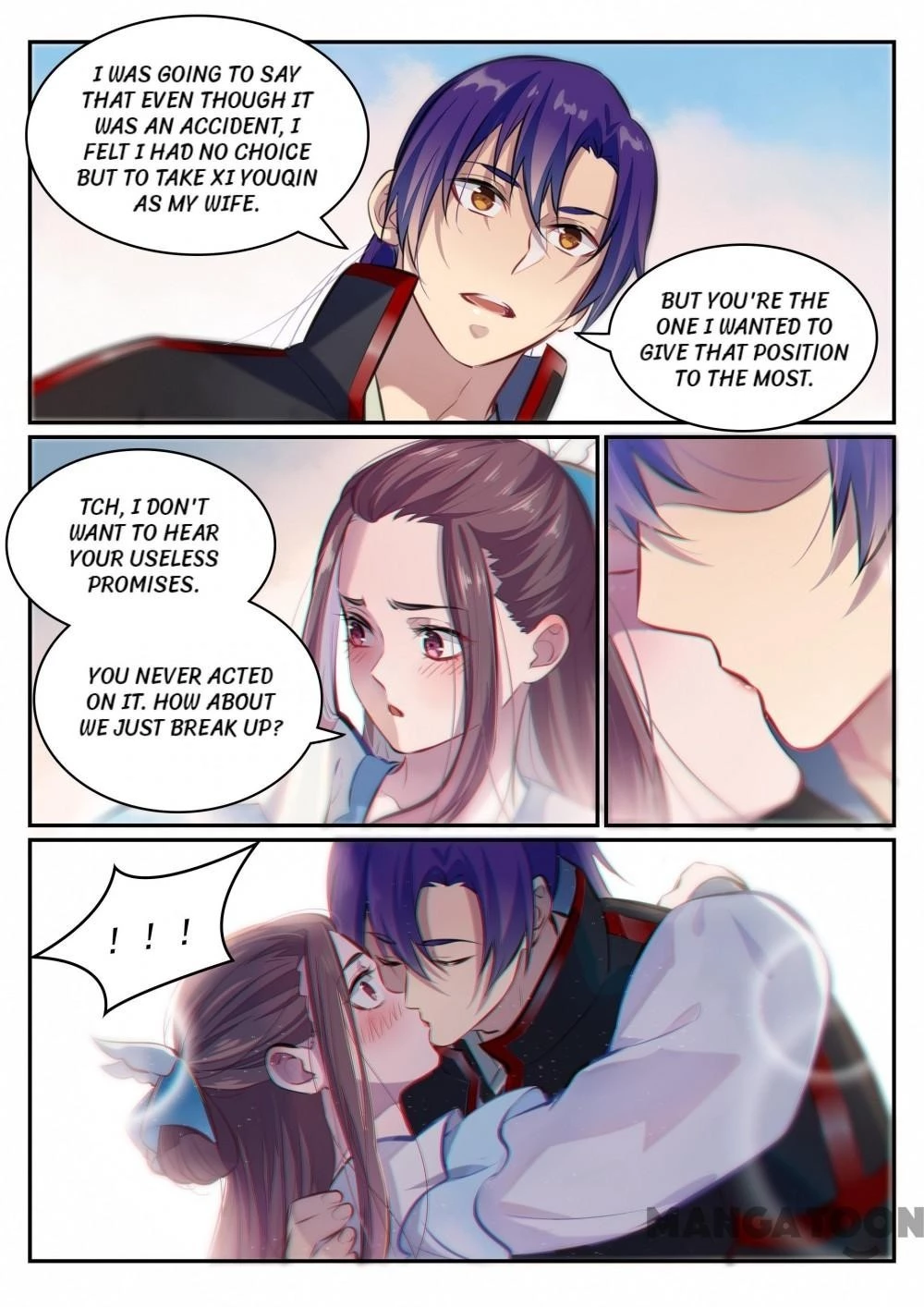Read Apotheosis EN Manga Online