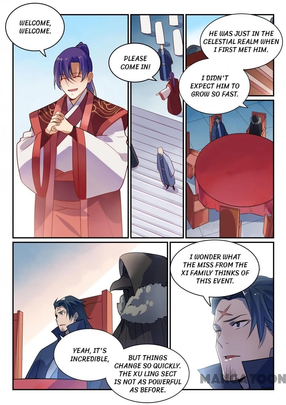 Read Apotheosis EN Manga Online